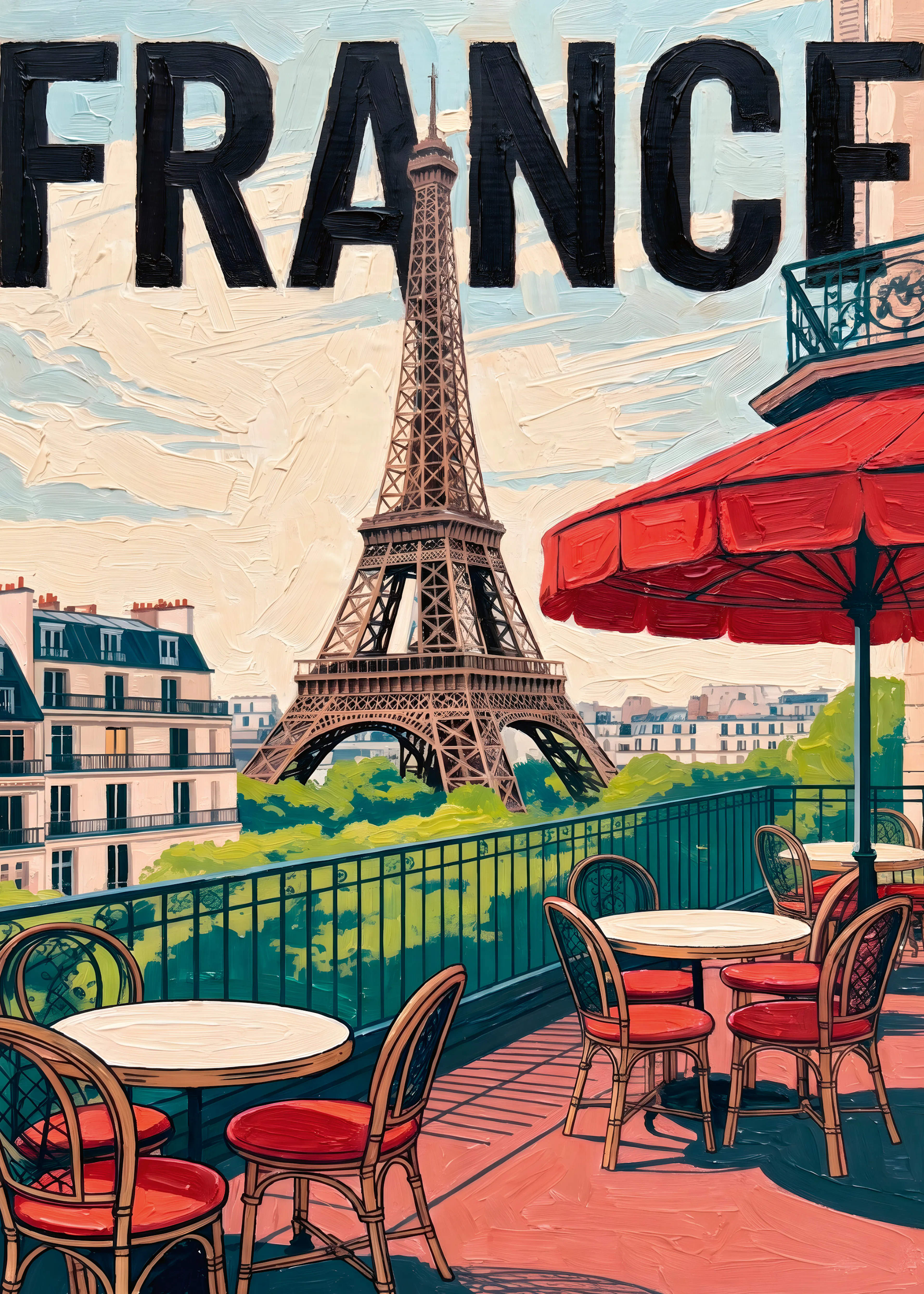 Café Rouge Paris Poster 0
