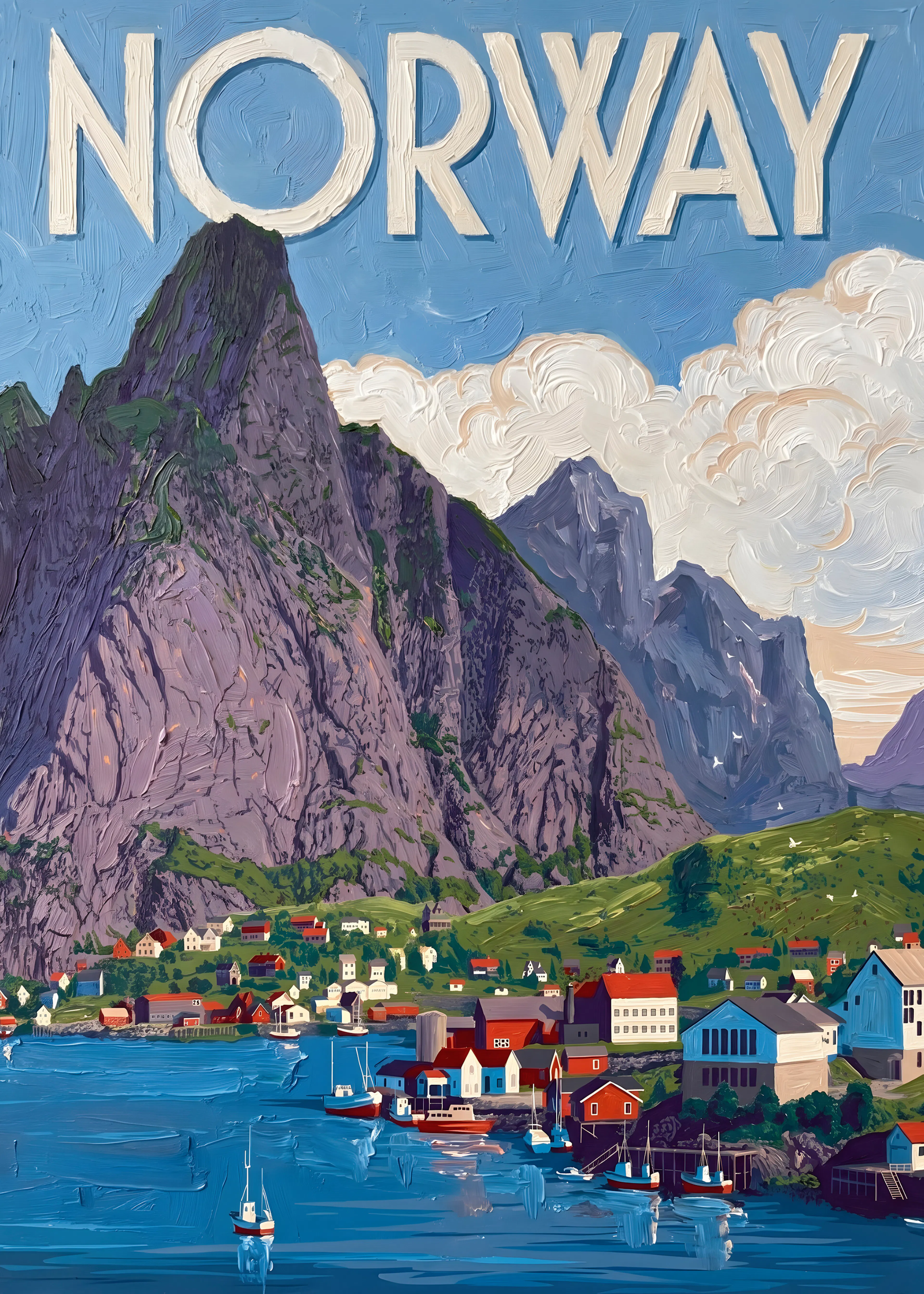 Fjords Norvégiens Poster 0