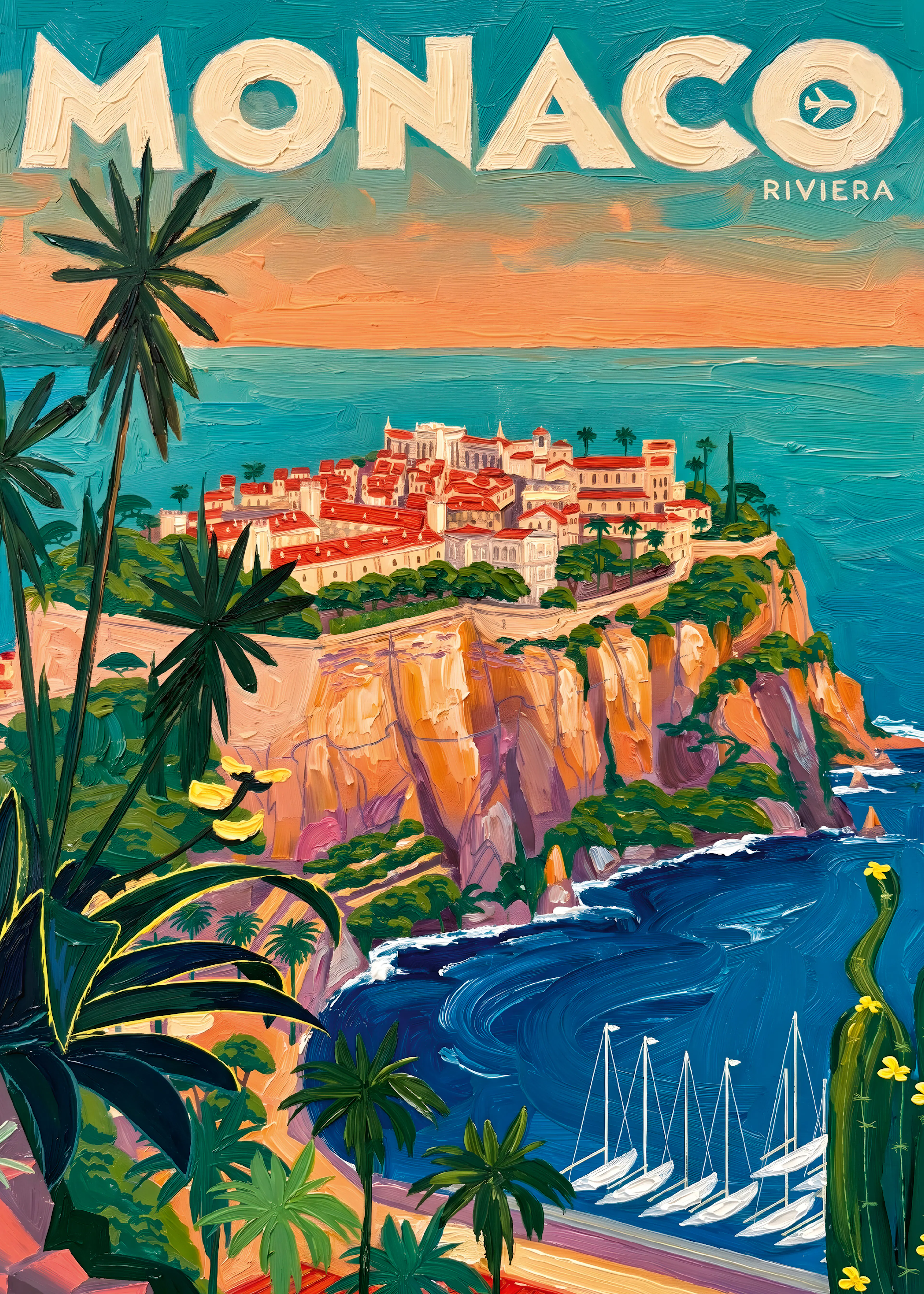 Côte de Monaco Poster 0
