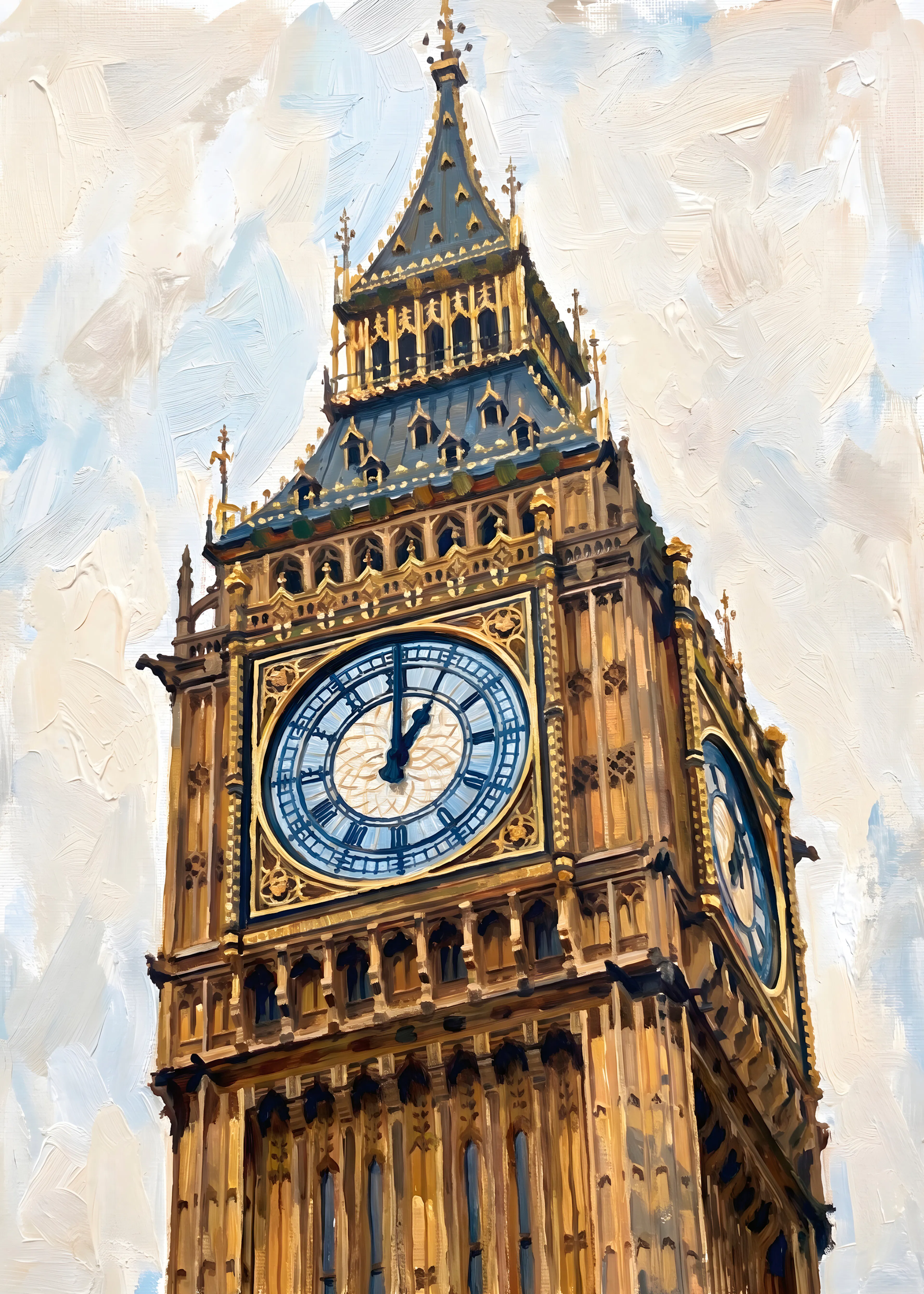 Londres Intemporel Poster 0