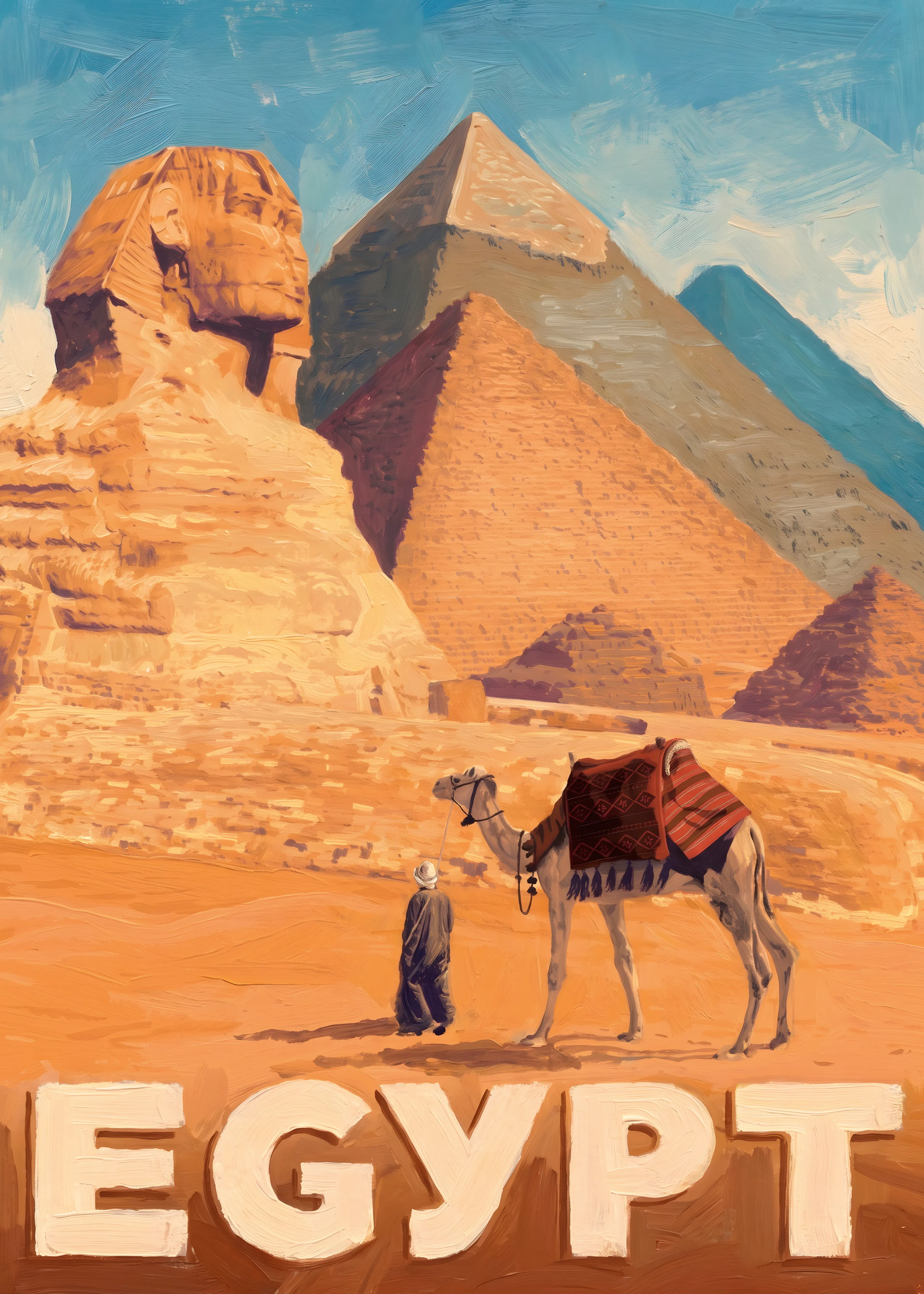 Égypte Antique Poster 0
