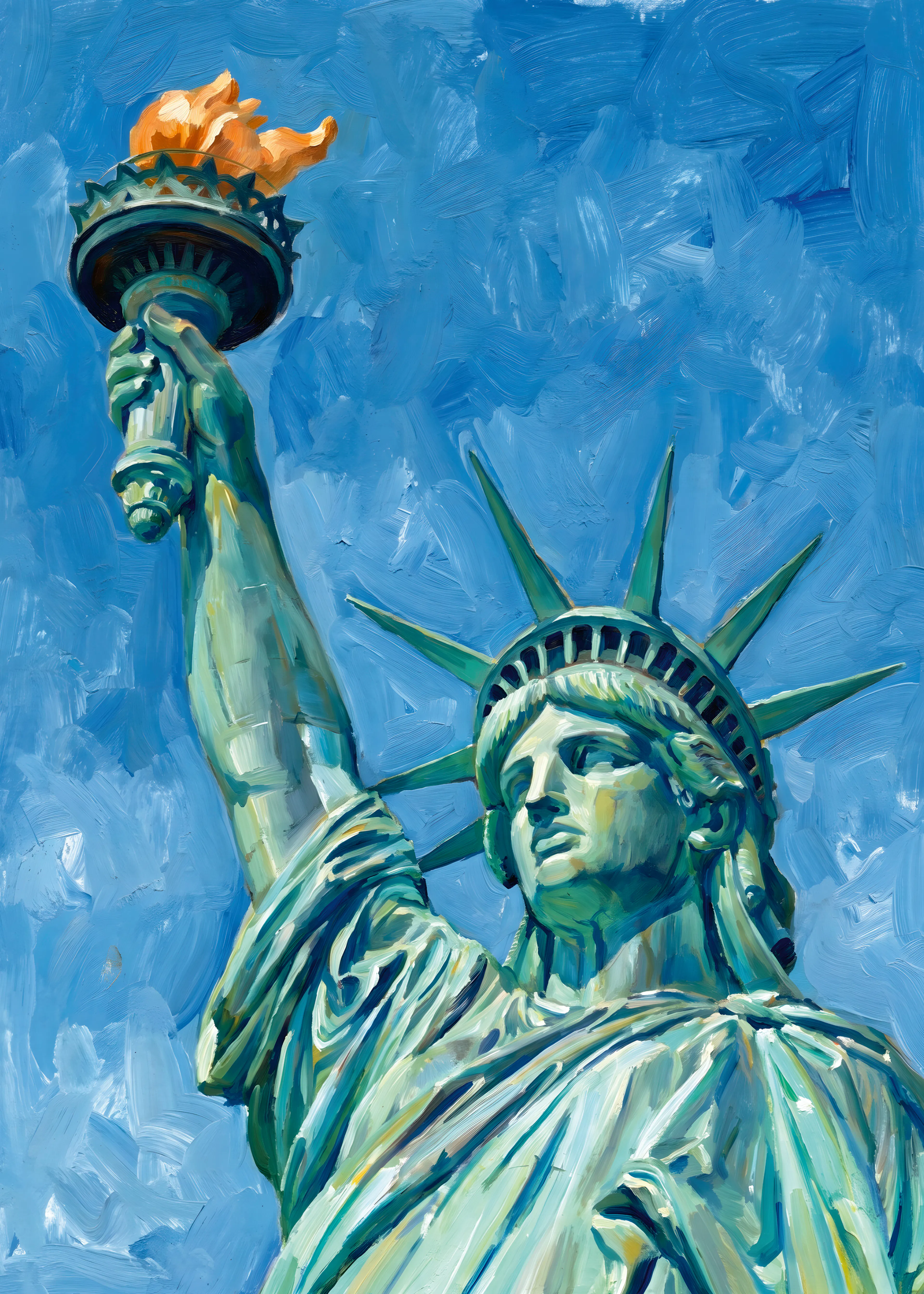 Flambeau de la Liberté Poster 0