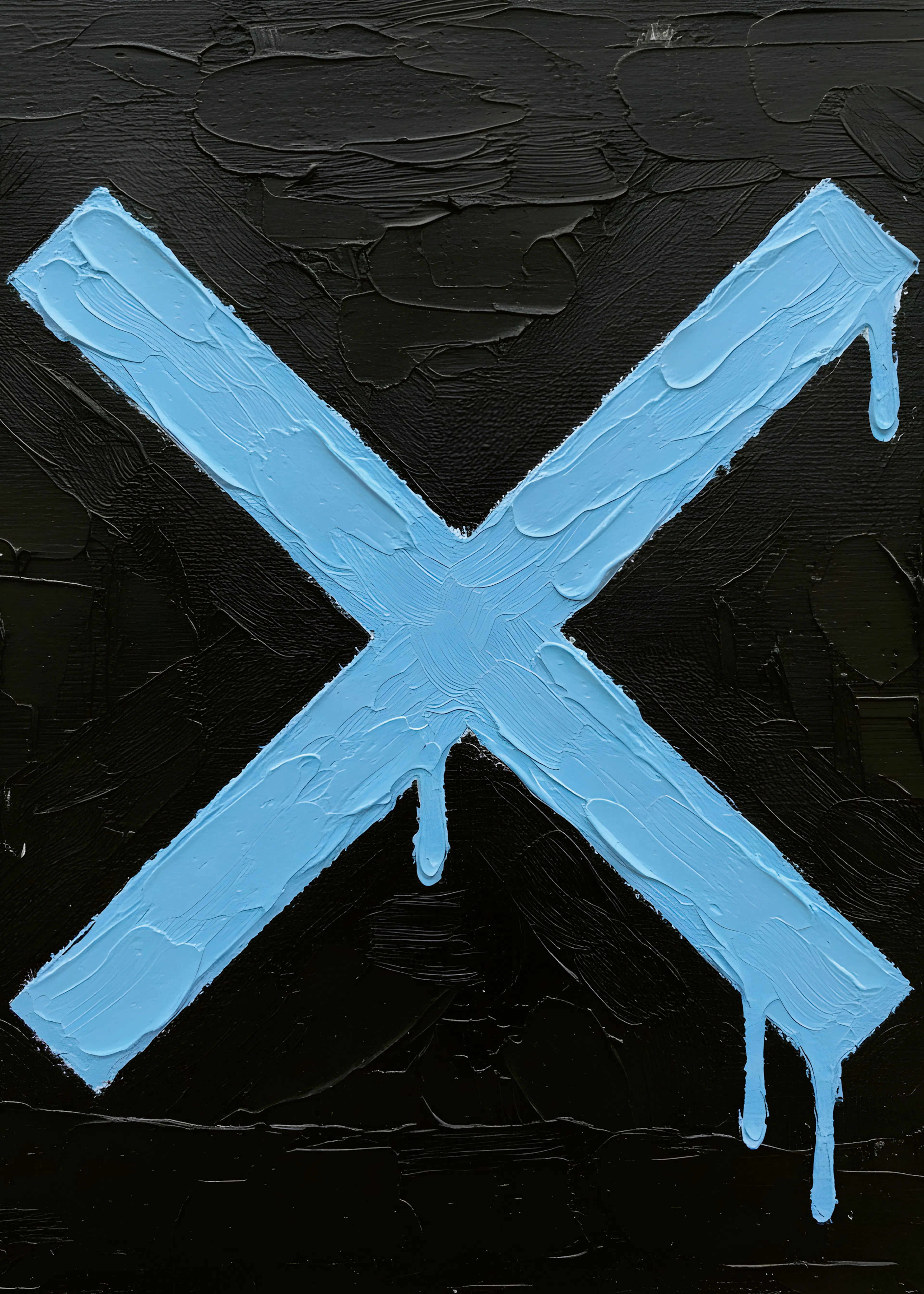 Blue Cross Poster 0