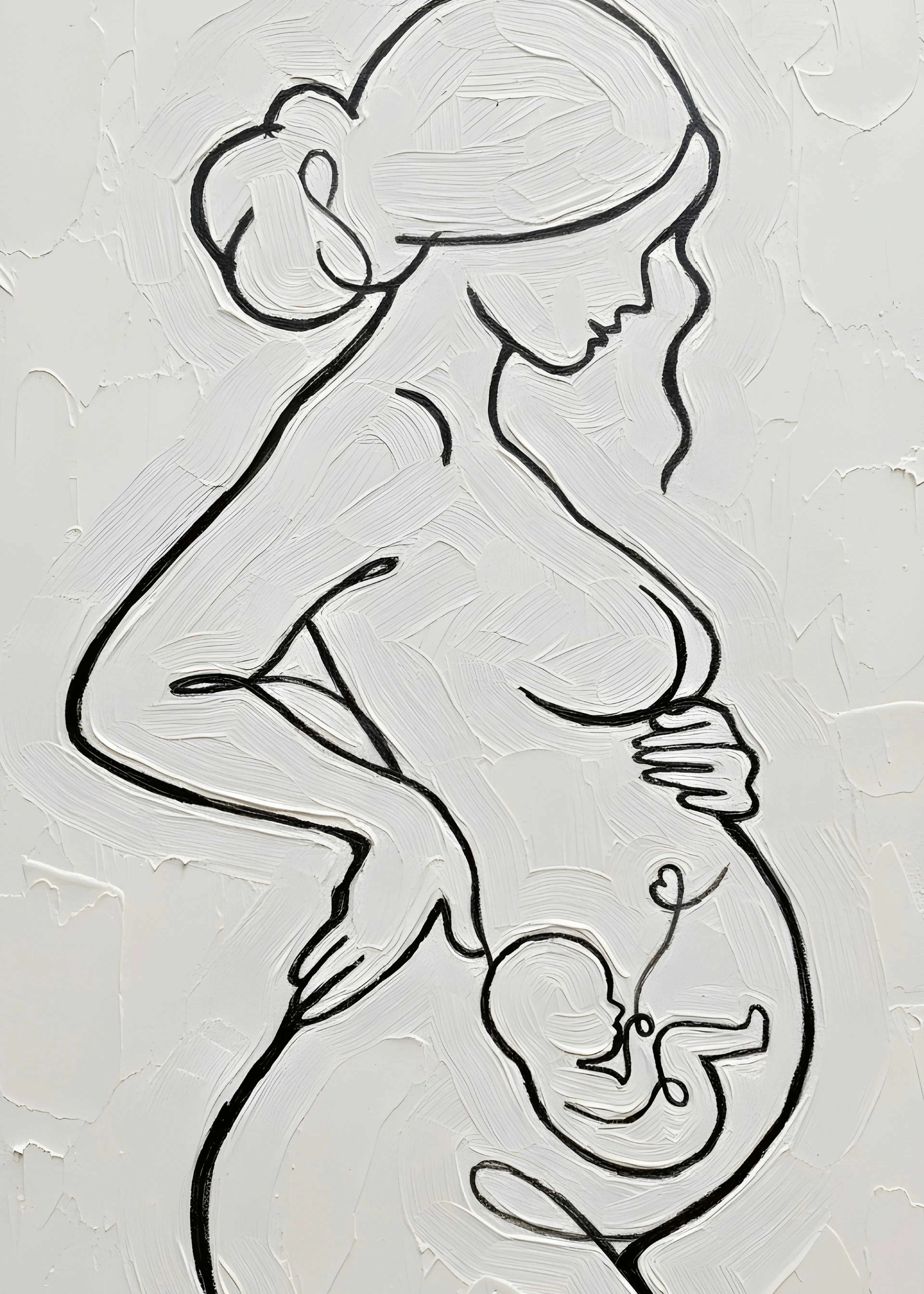 Lien Maternel Poster 0
