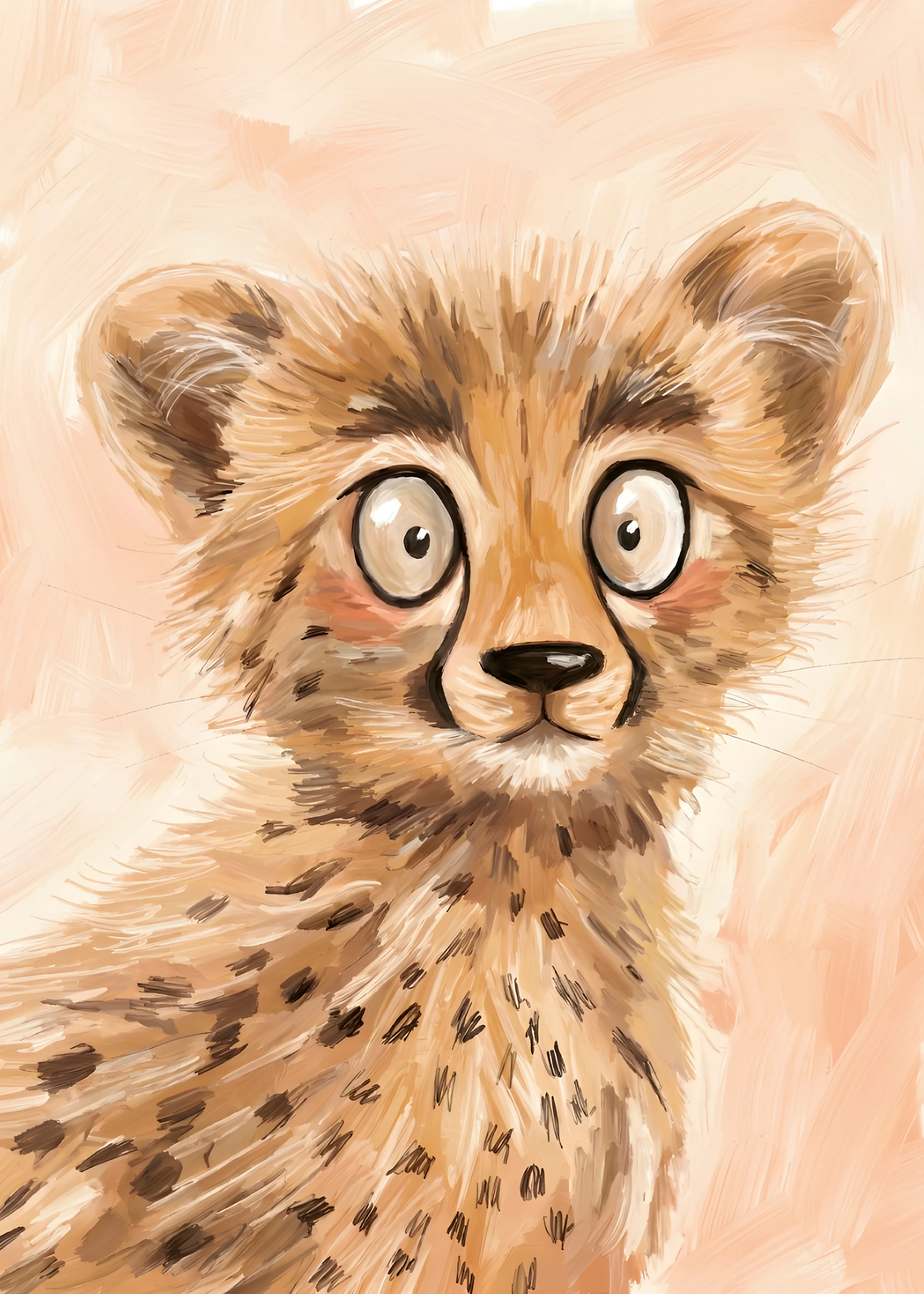Curious Cheetah Poster 0