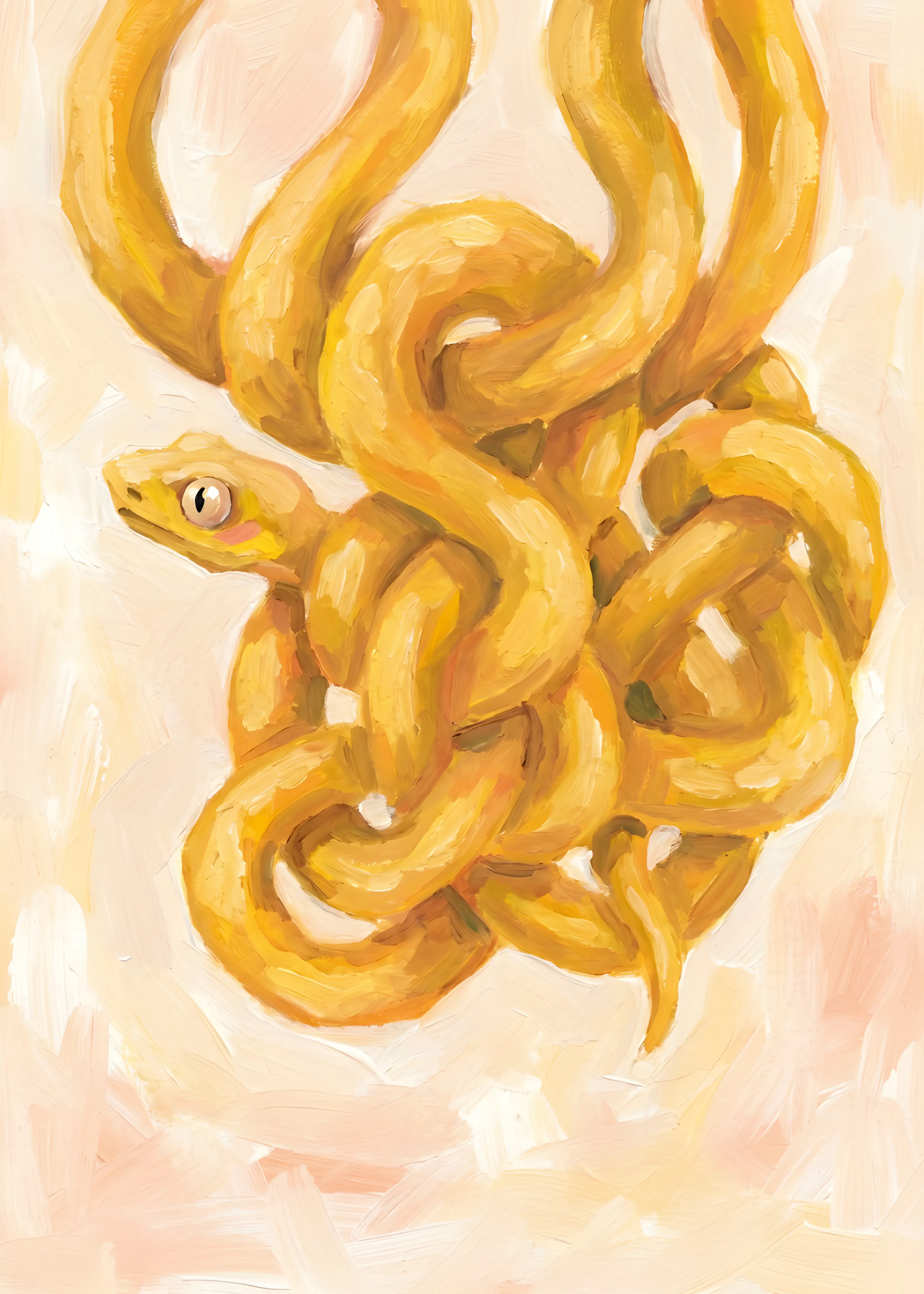 Golden Serpent Poster 0