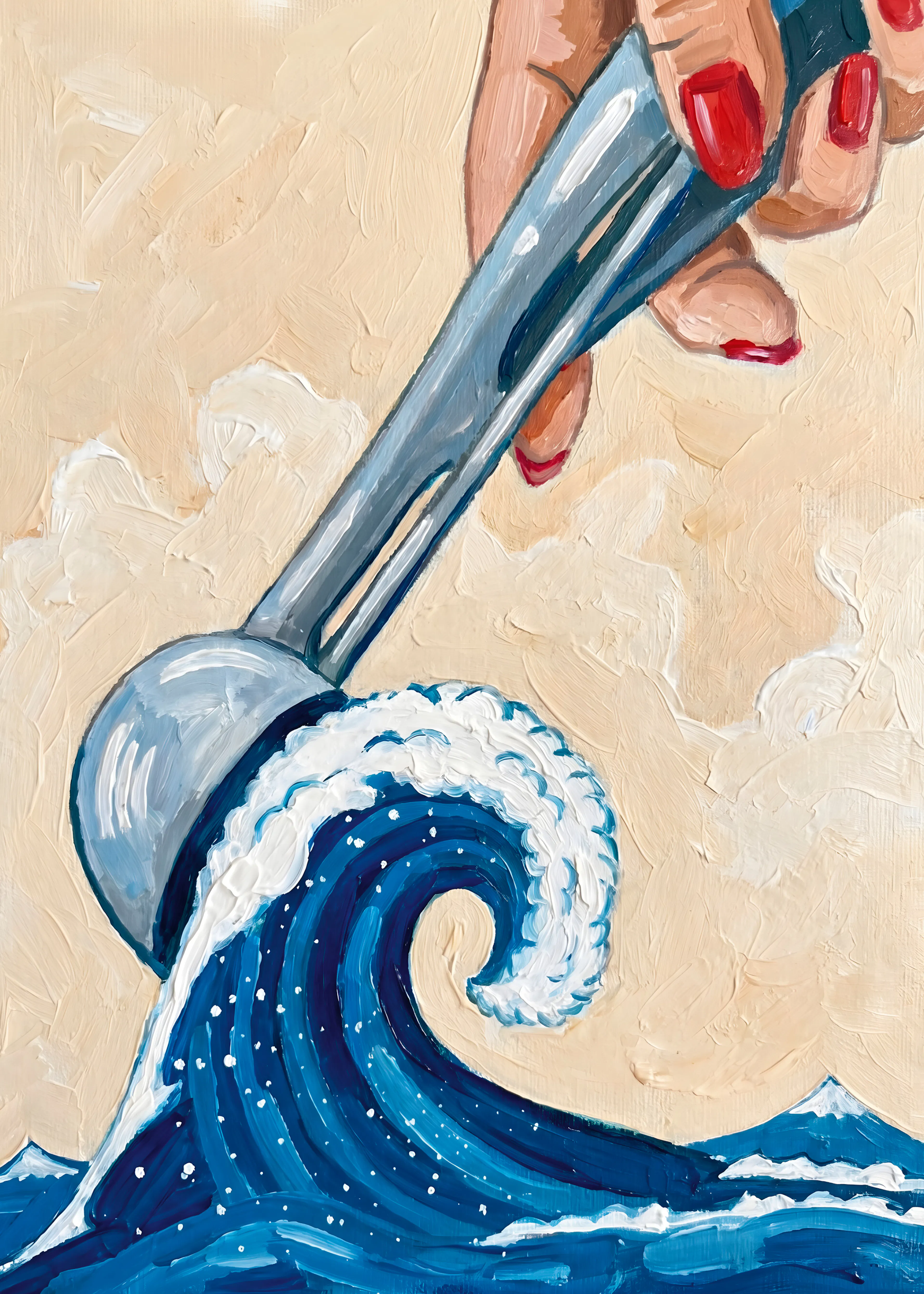 Océan Scoop Poster 0
