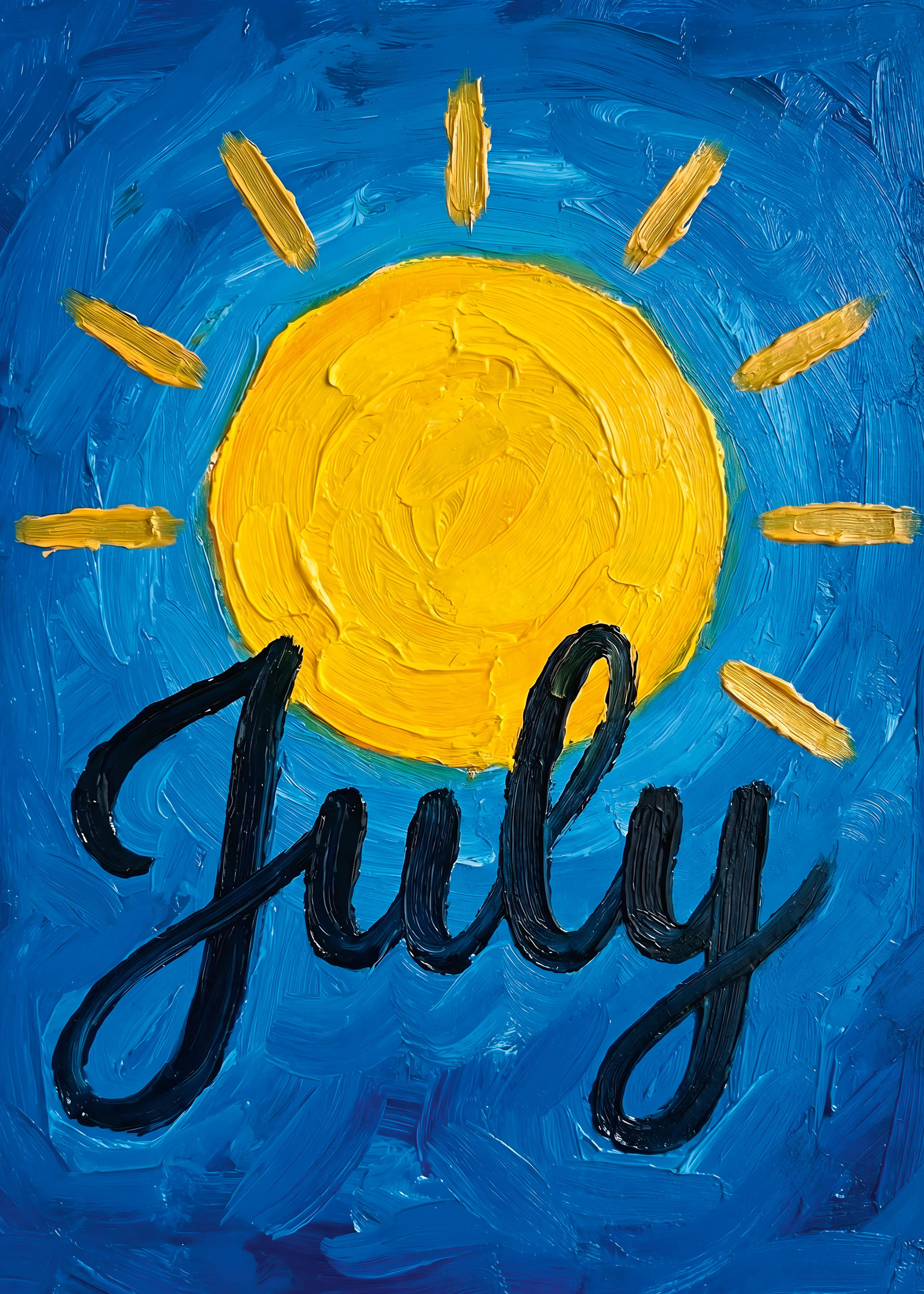 Summer Sun Poster 0