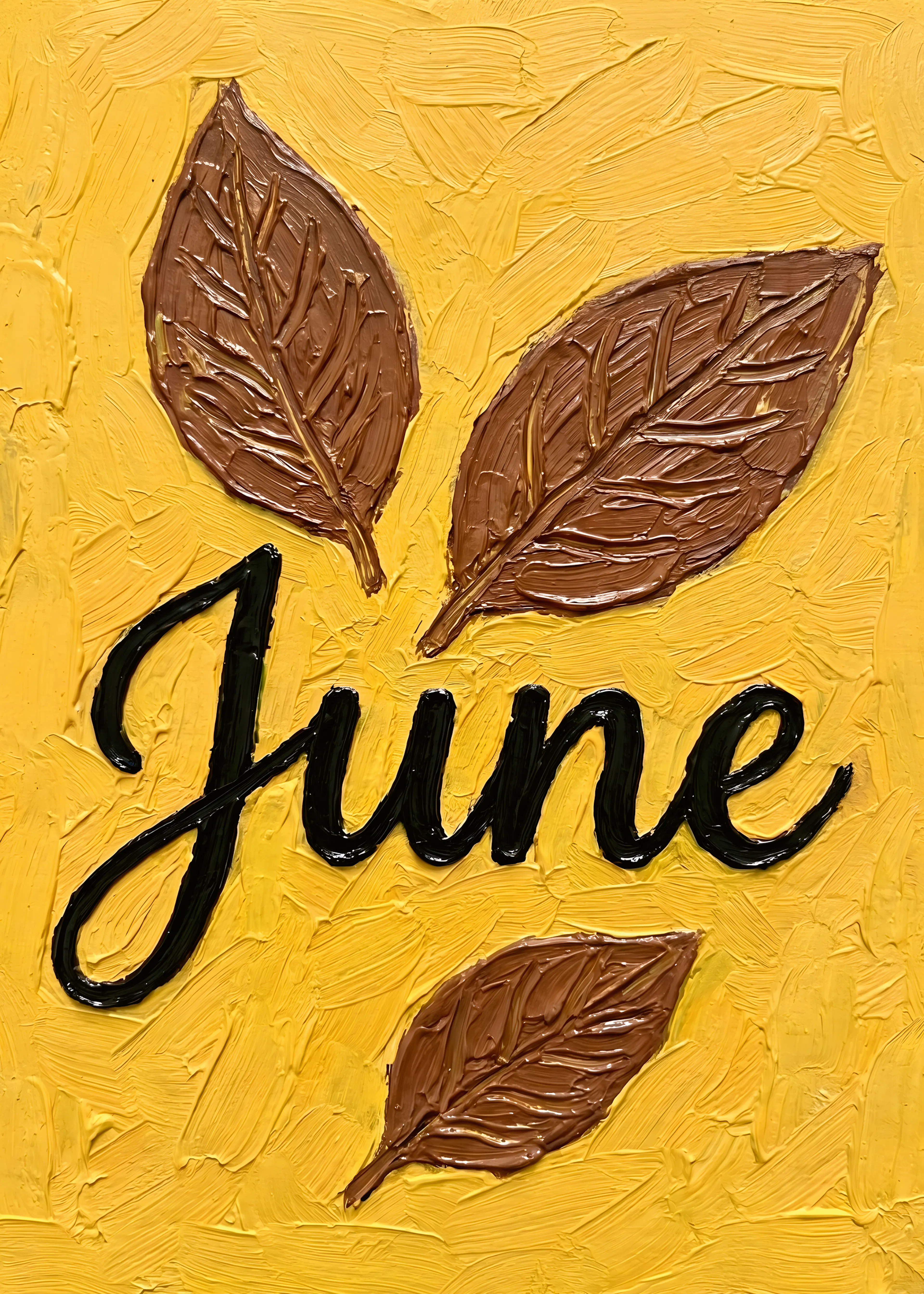 June Leaves Poster 0