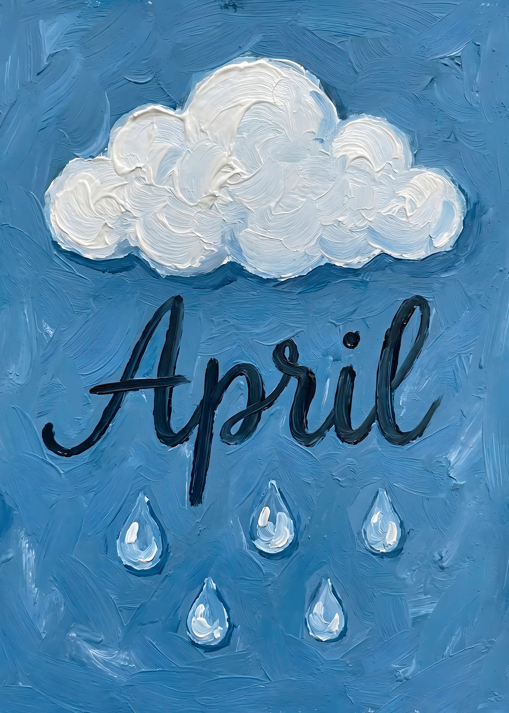 Lluvias de Abril Póster 0