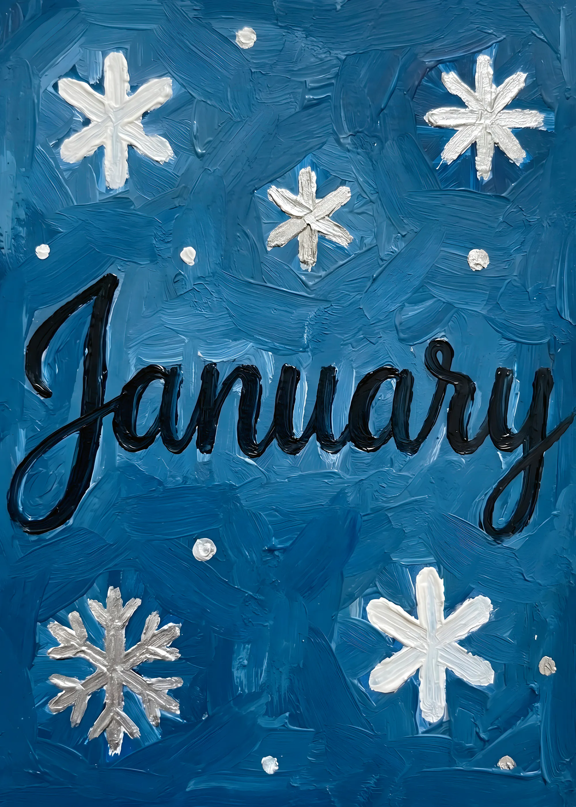 January Chill Poster 0
