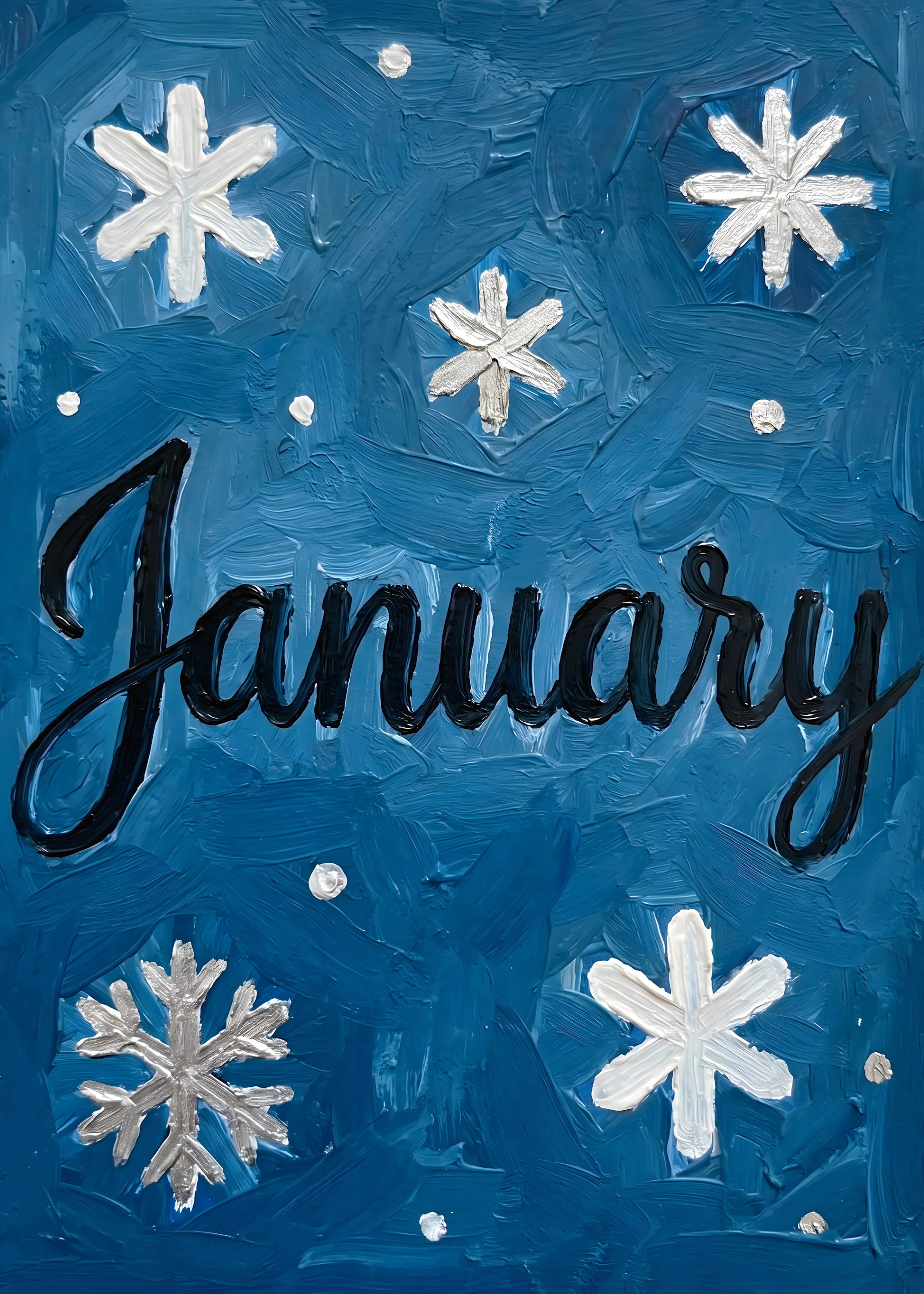 January Chill Poster 0