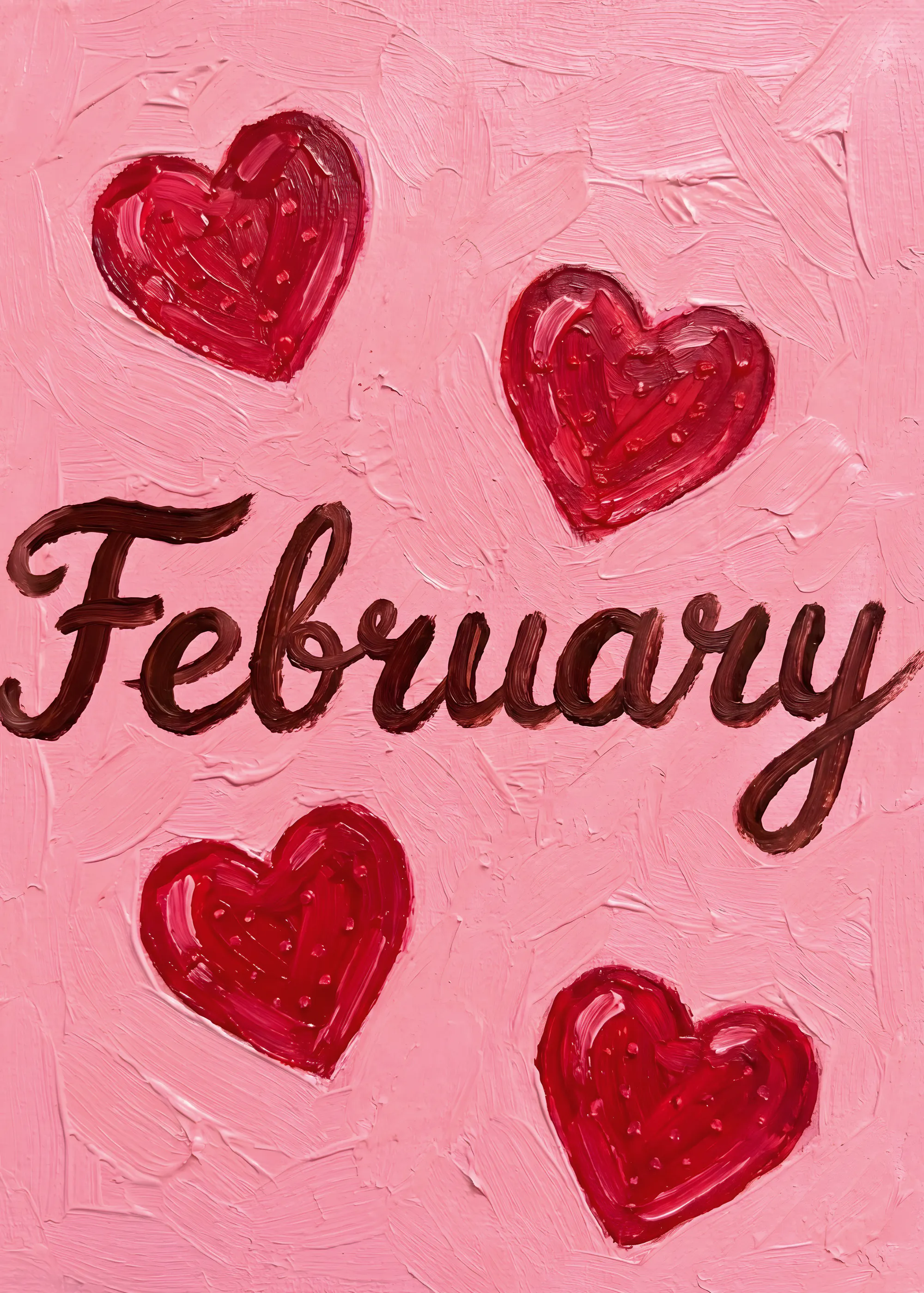 Amour de Février Poster 0