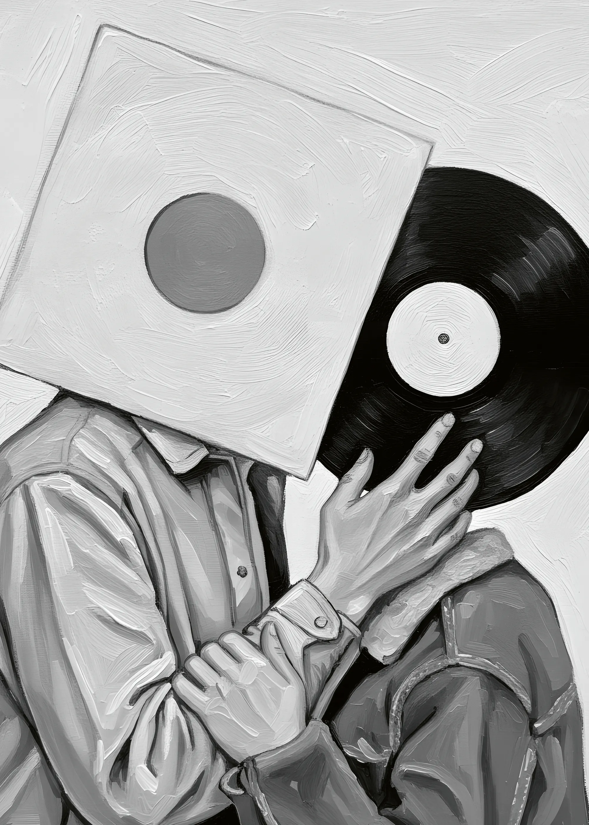 Vinyl Embrace Poster 0