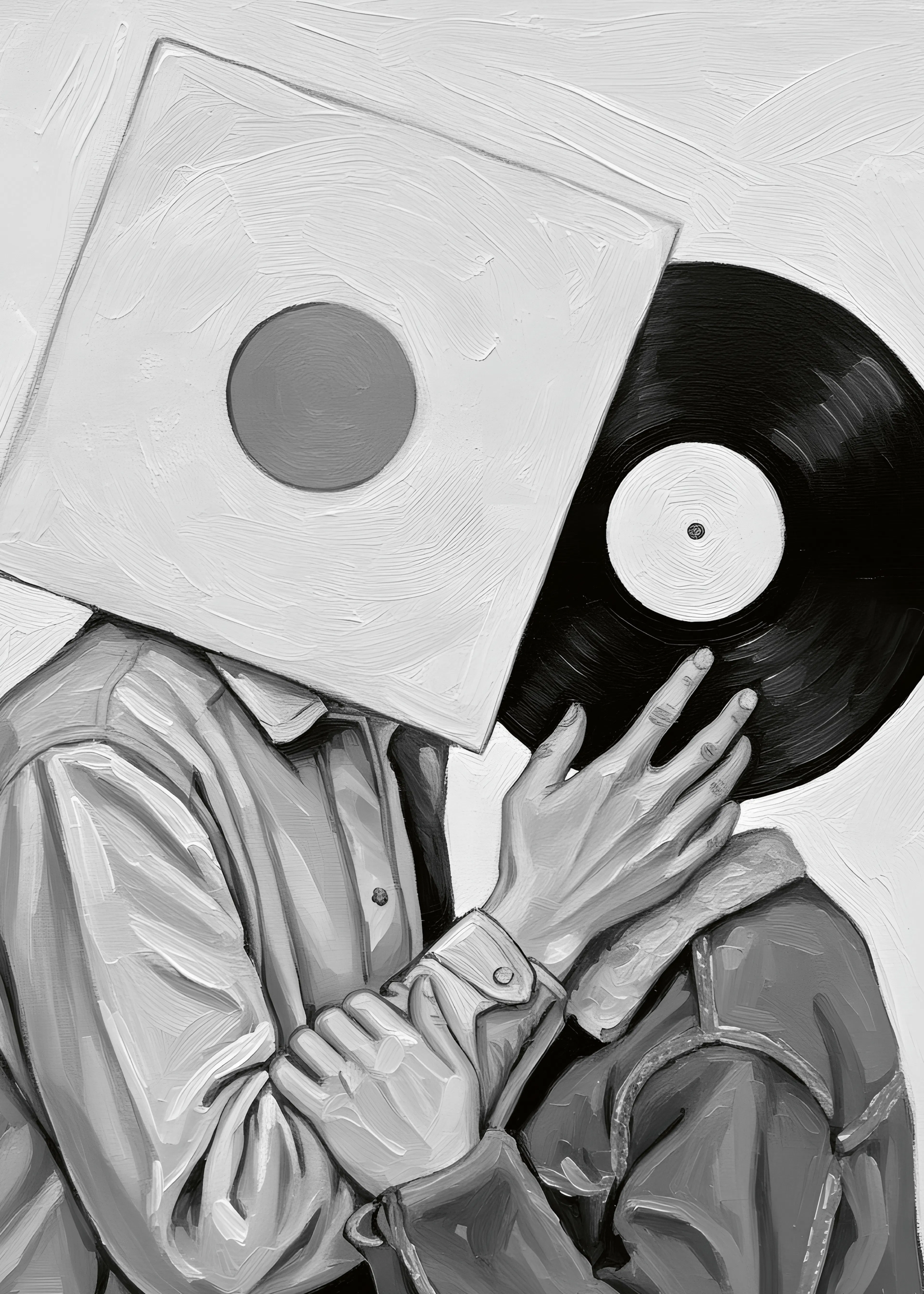 Vinyl Embrace Poster 0
