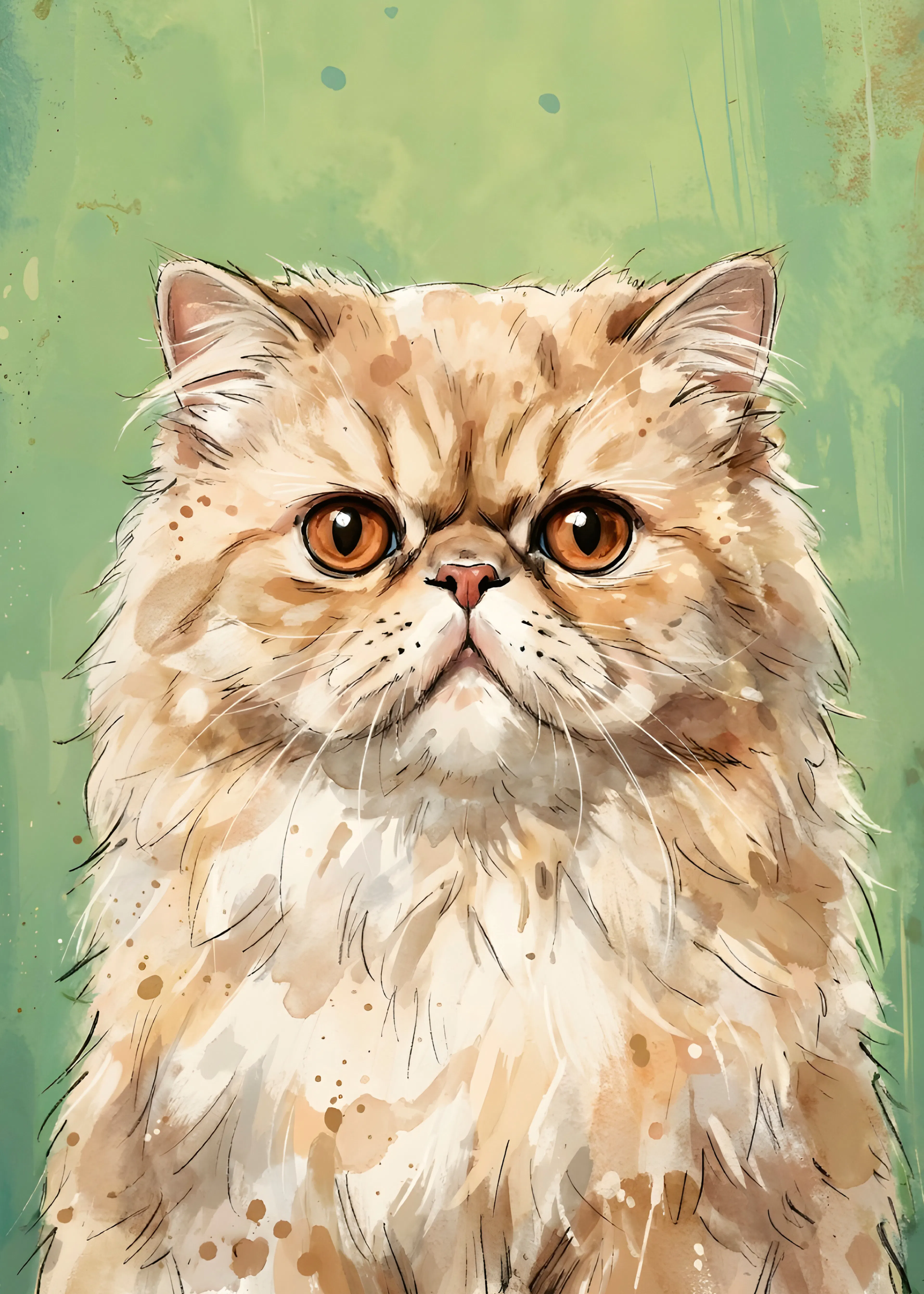 Majestic Feline Poster 0