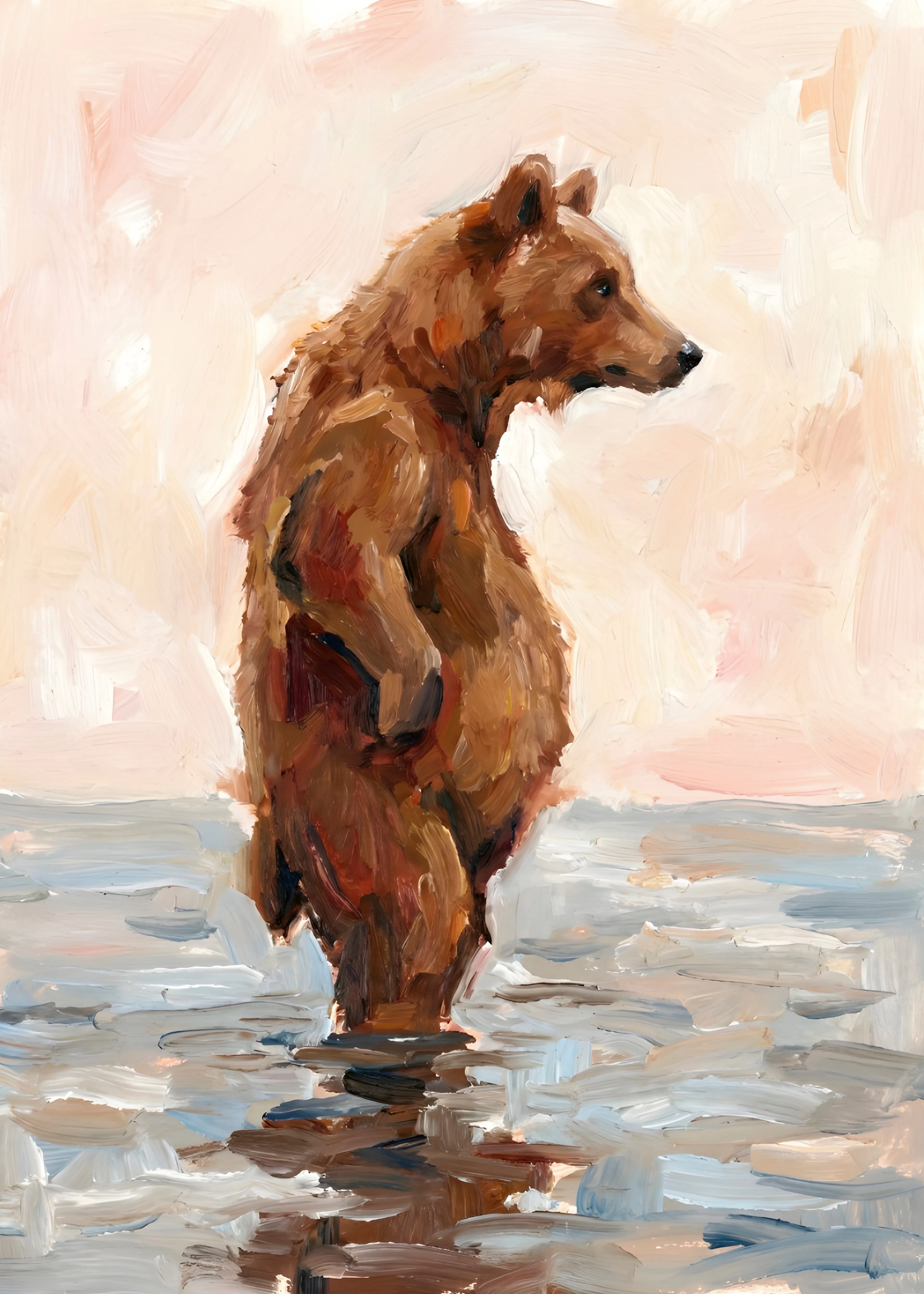 Standing Bear Poster 0