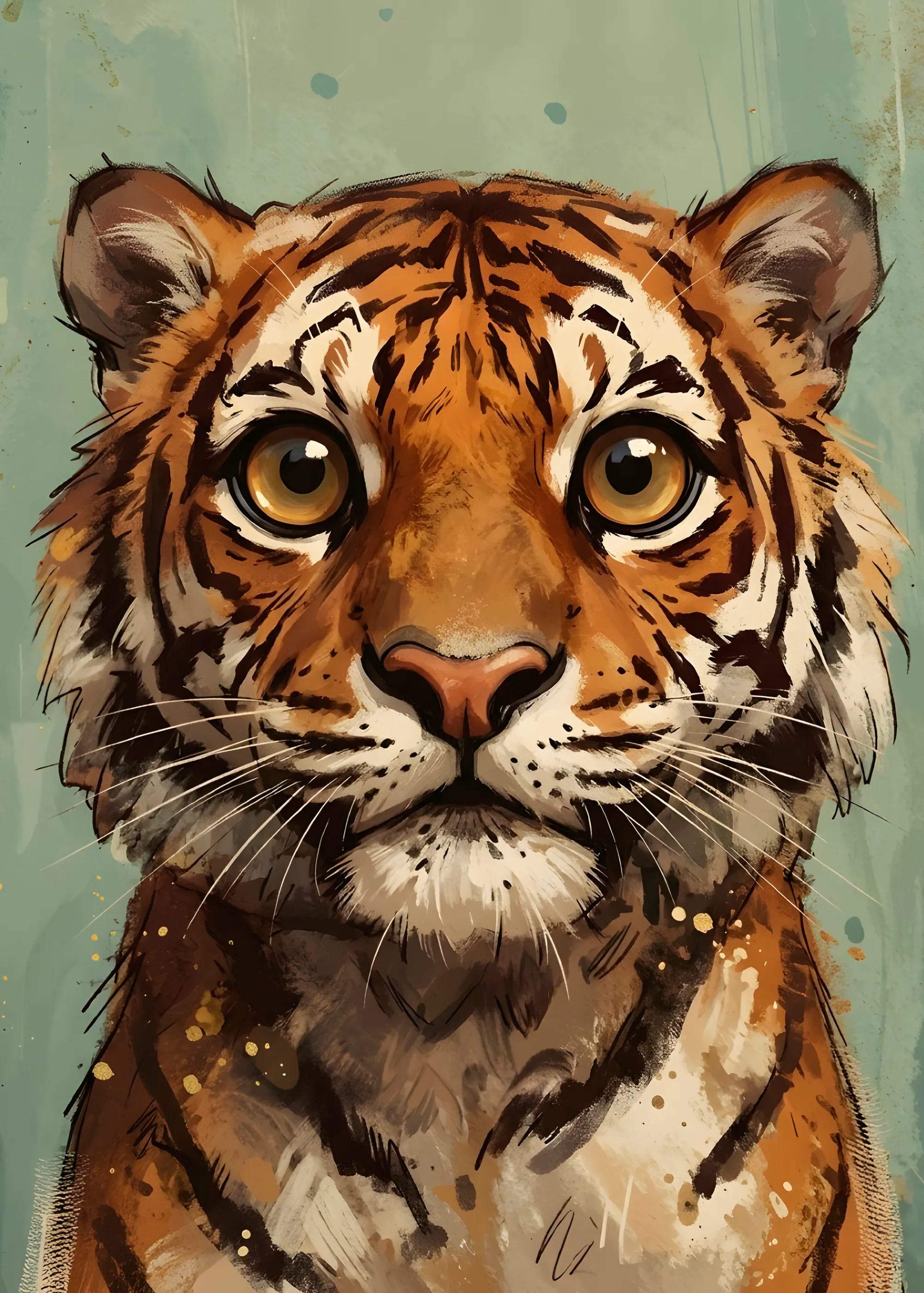 Wilder Blick Poster 0