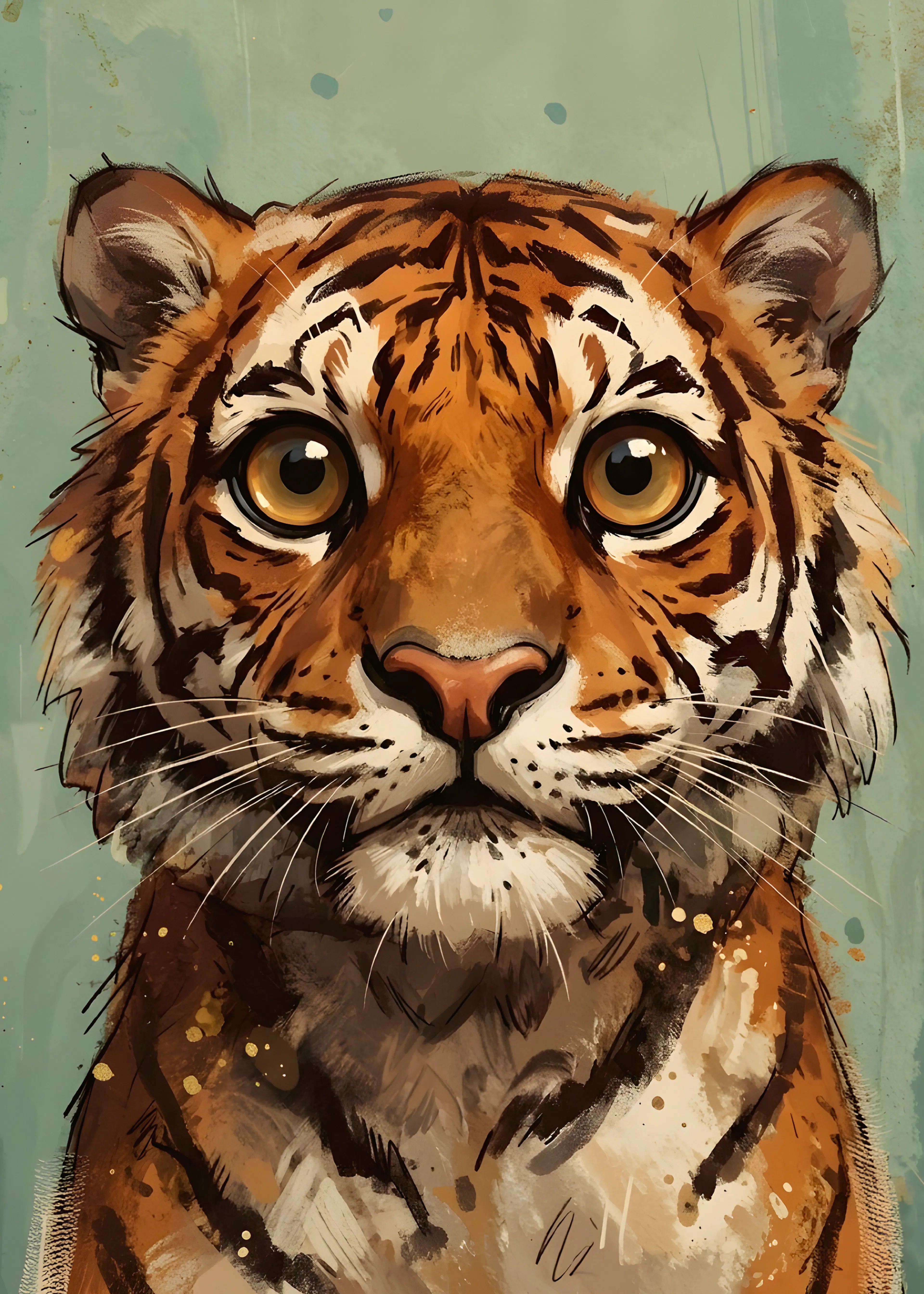 Wild Gaze Poster 0