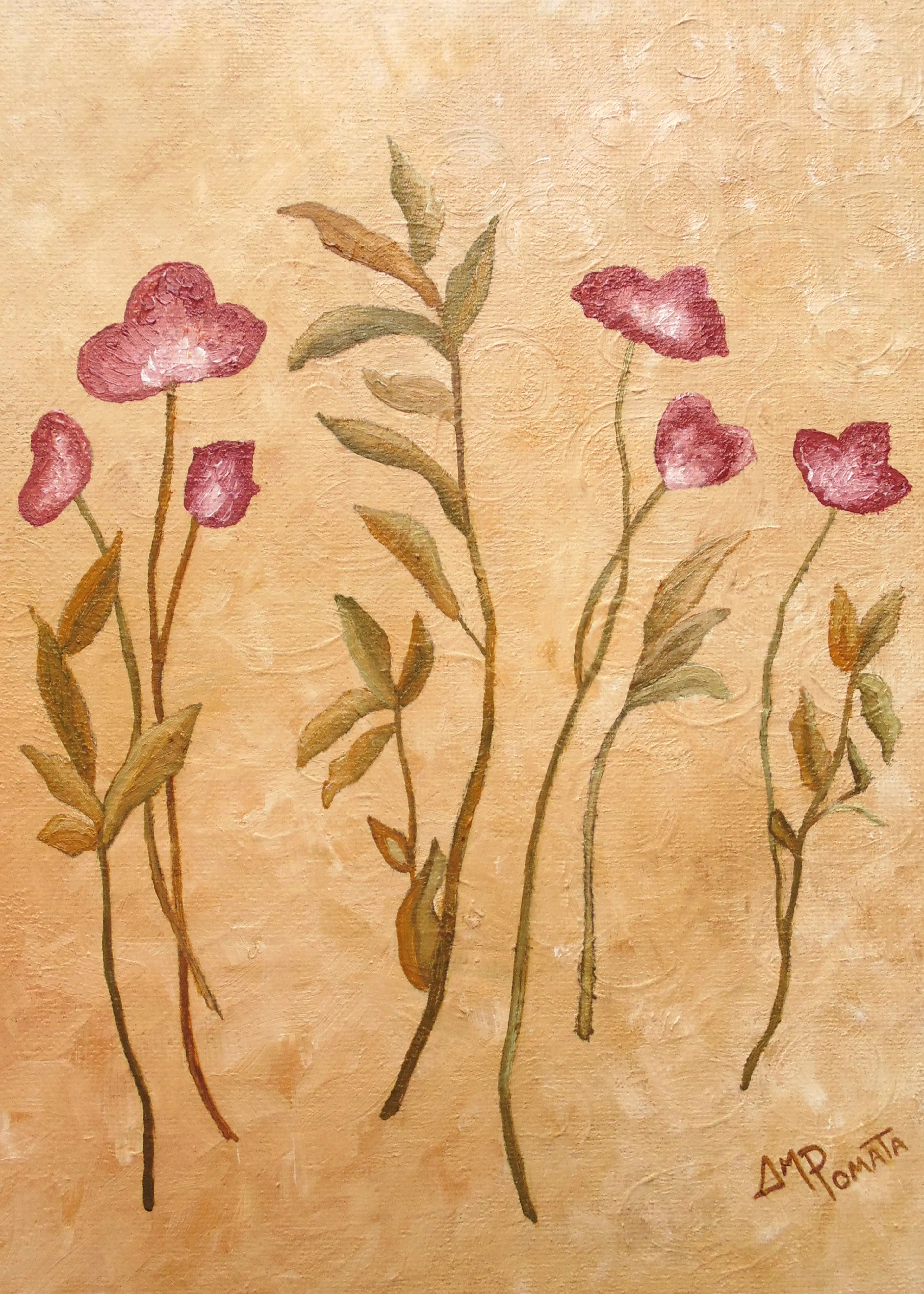 Vintage Floral Poster 0