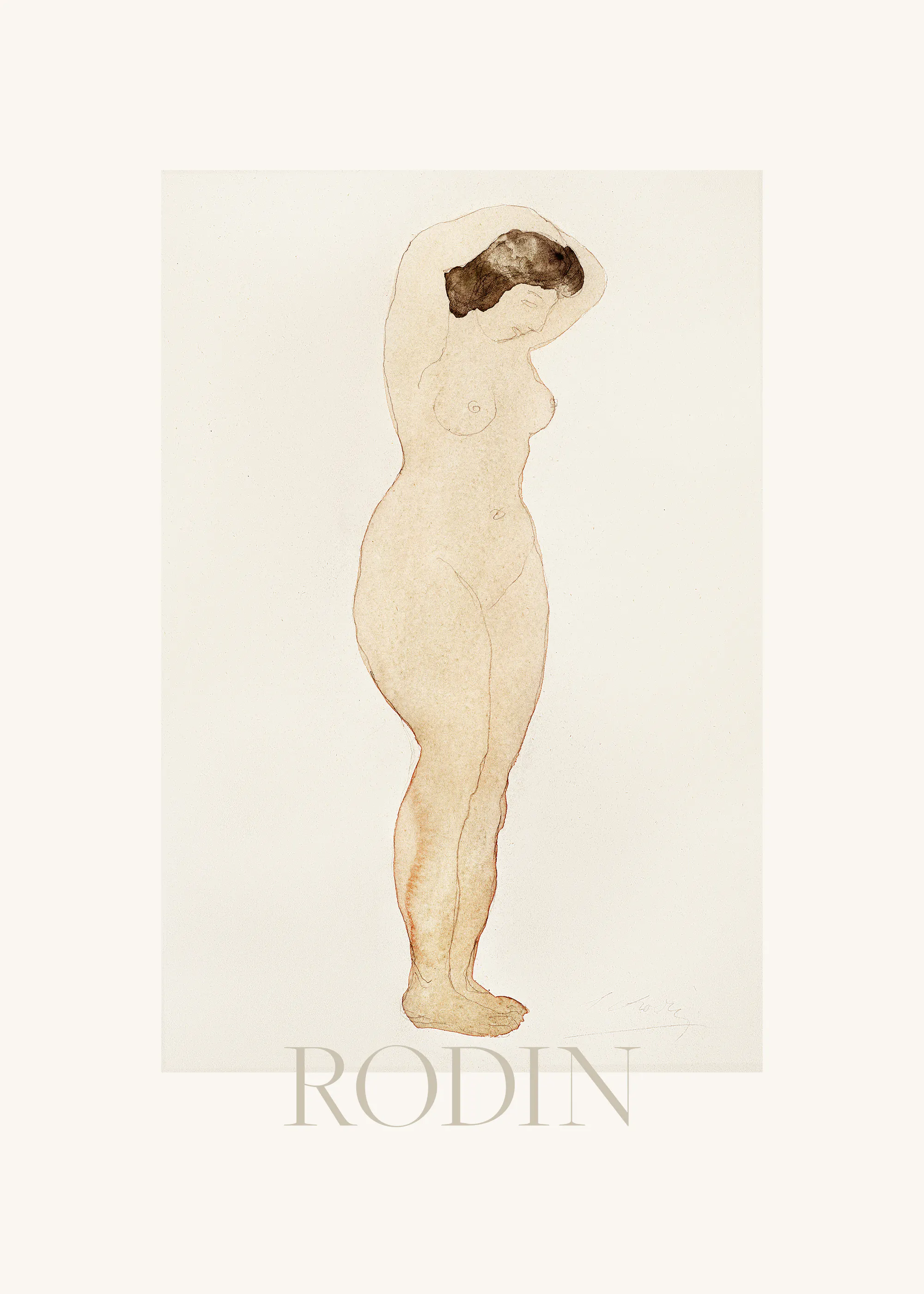 Elegante Vorm Poster 0