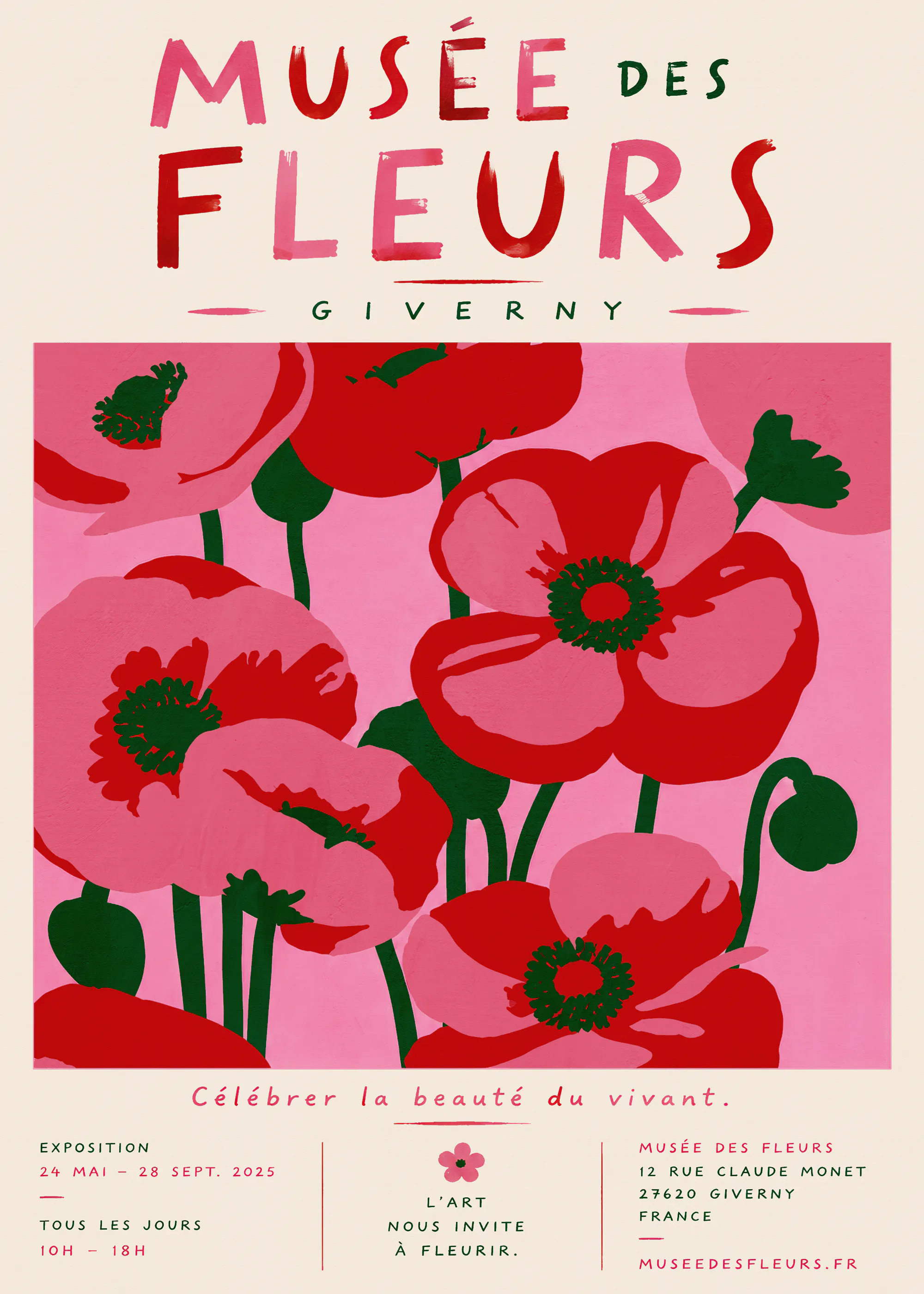 Flower Museum Poster 0