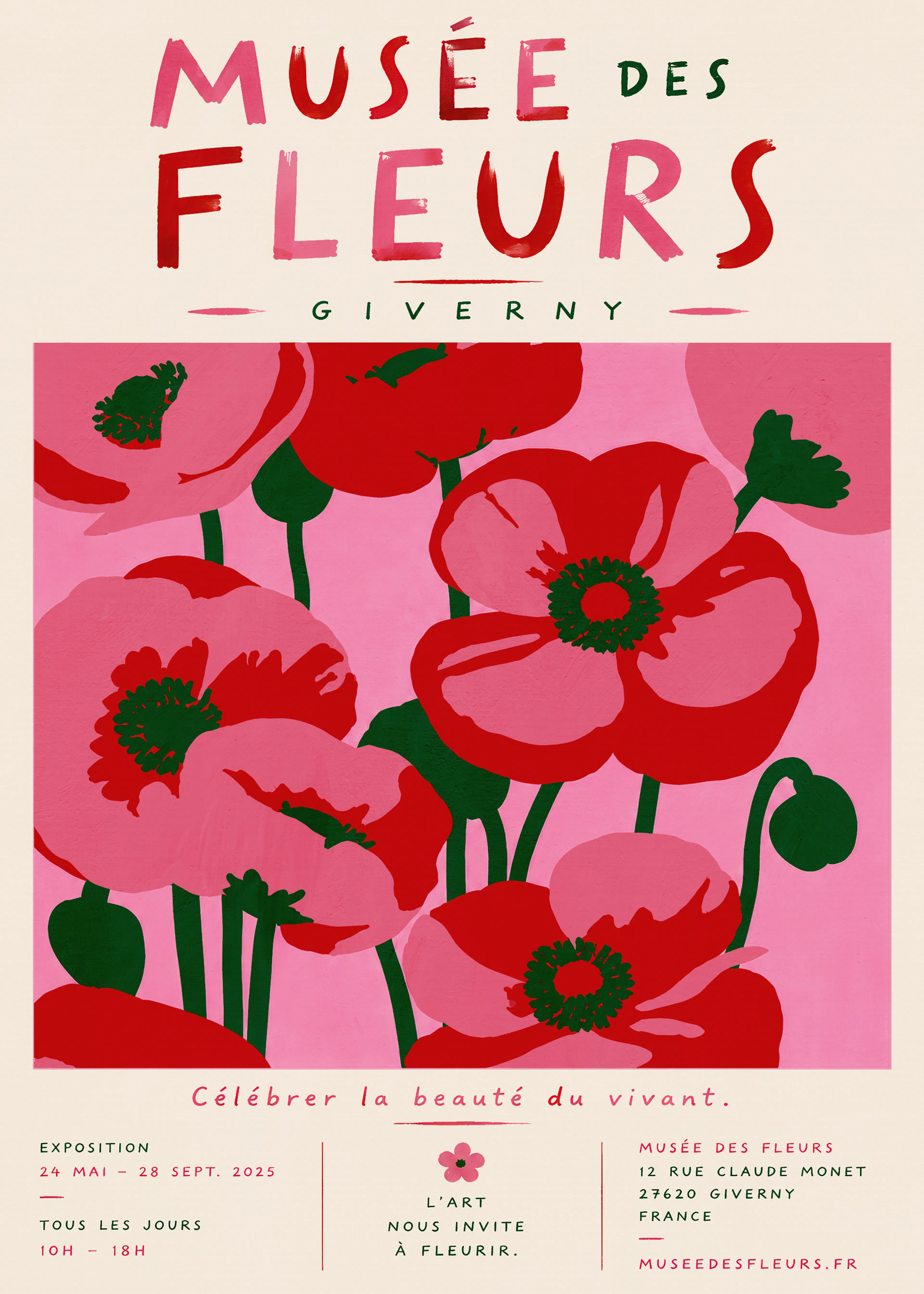 Flower Museum Poster 0