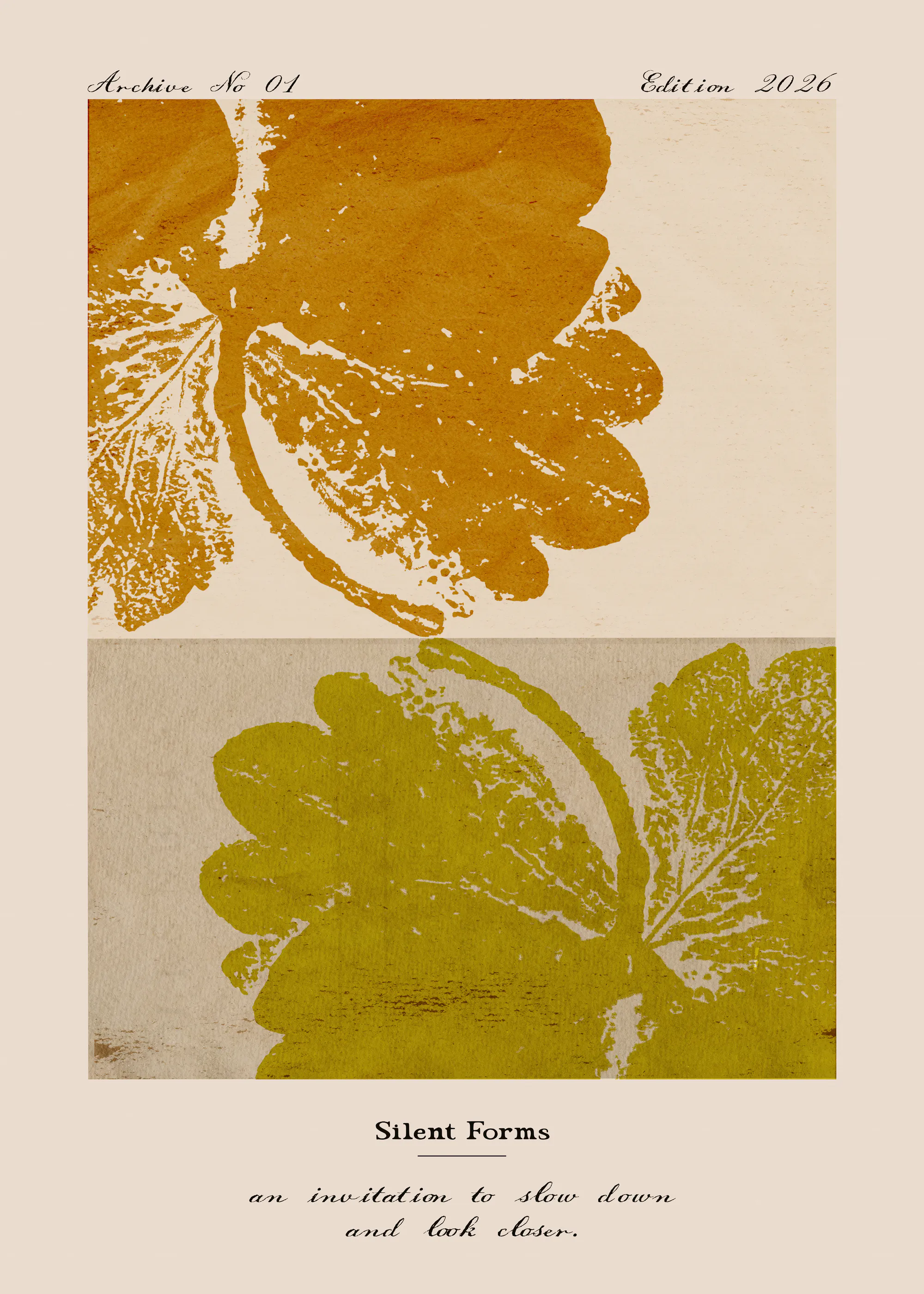Botanical Echoes Poster 0