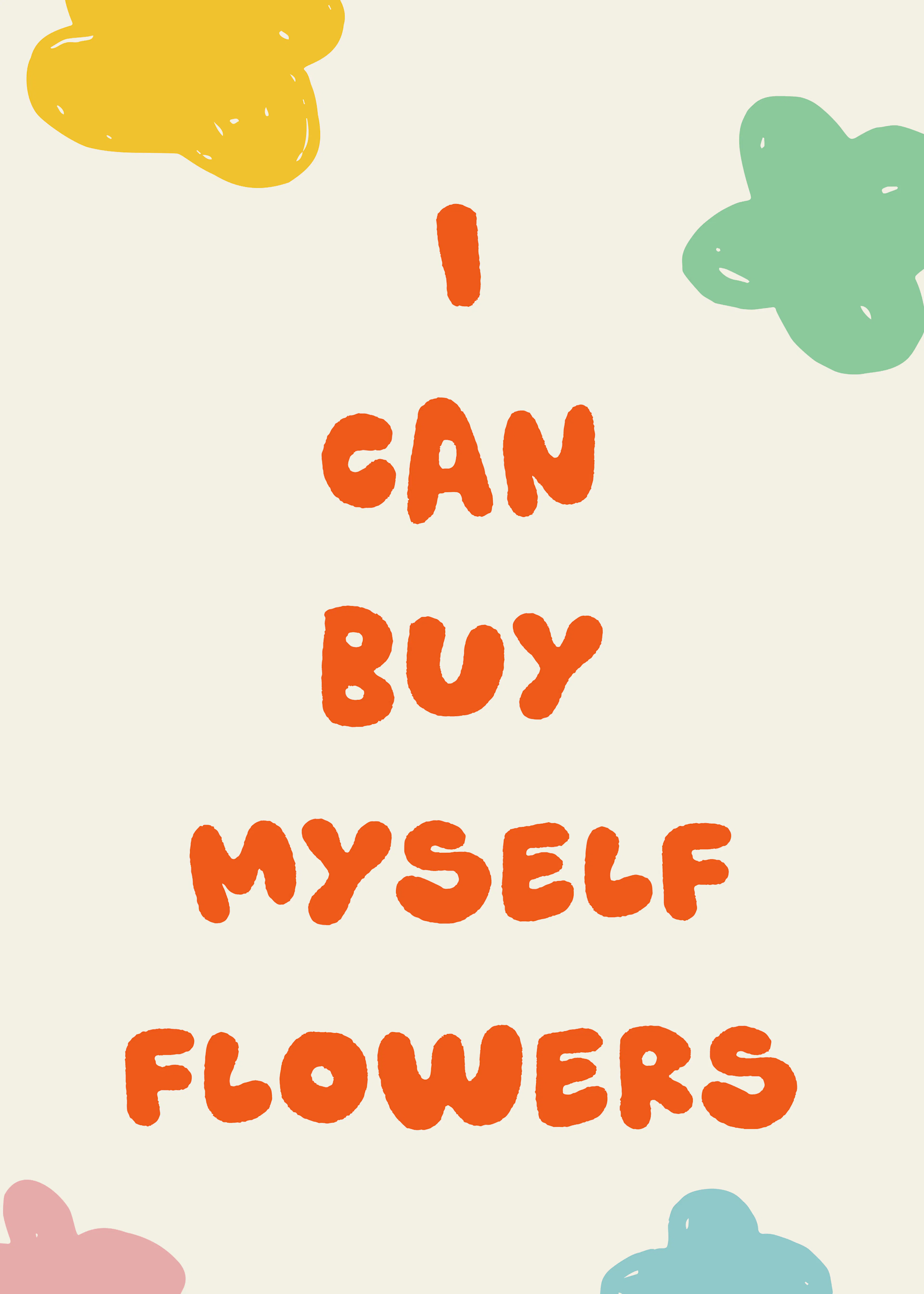 Orange Self Love Poster 0