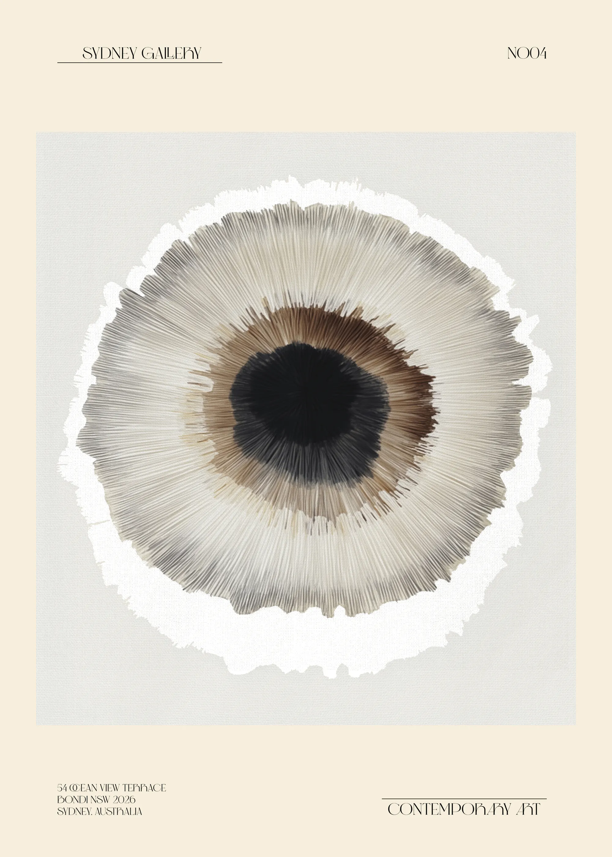 Iris Studie Poster 0