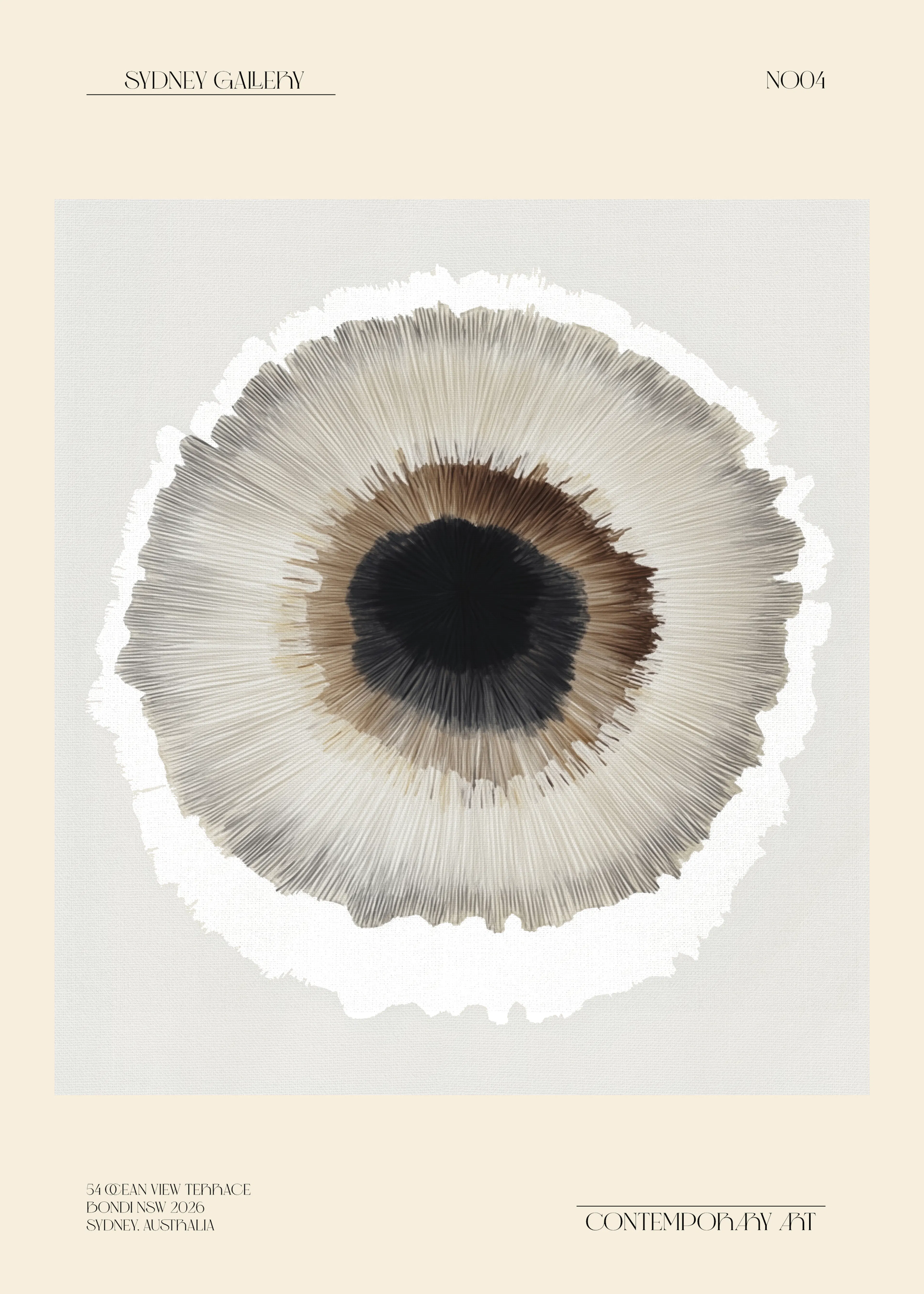 Iris Study Poster 0