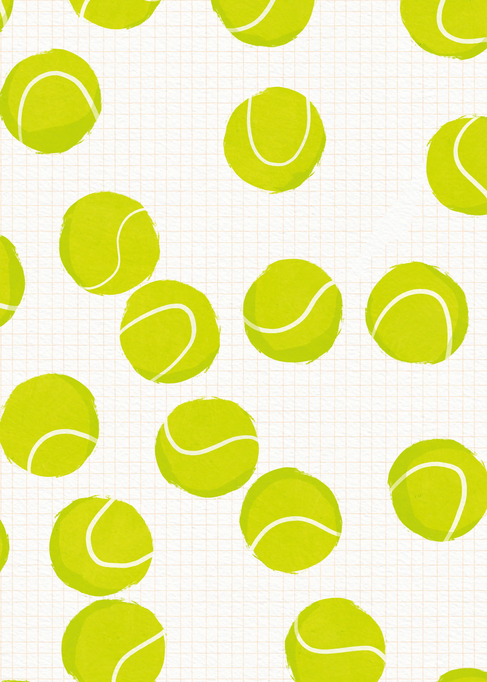 Motif Tennis Poster 0