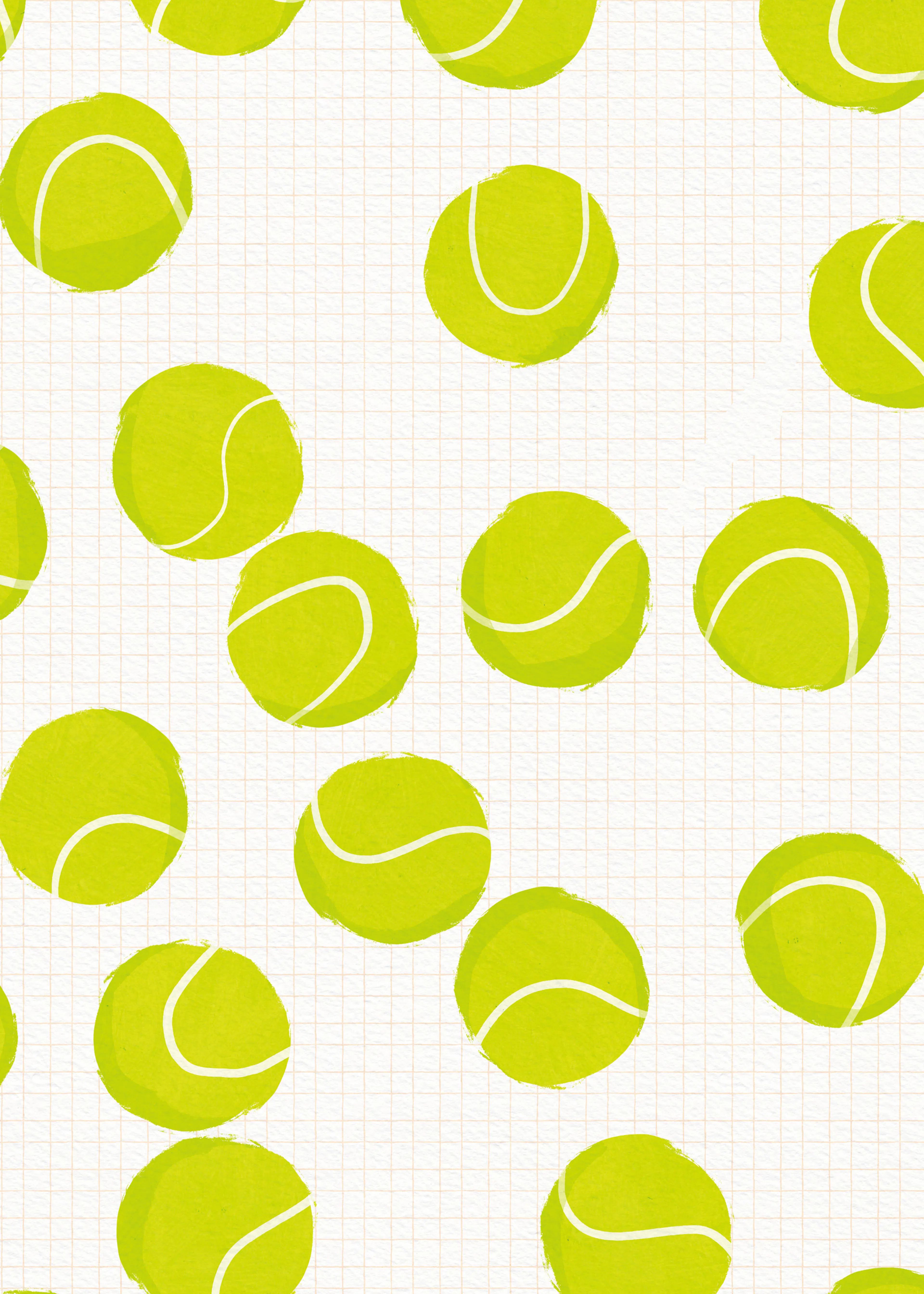 Tennismønster Plakat 0