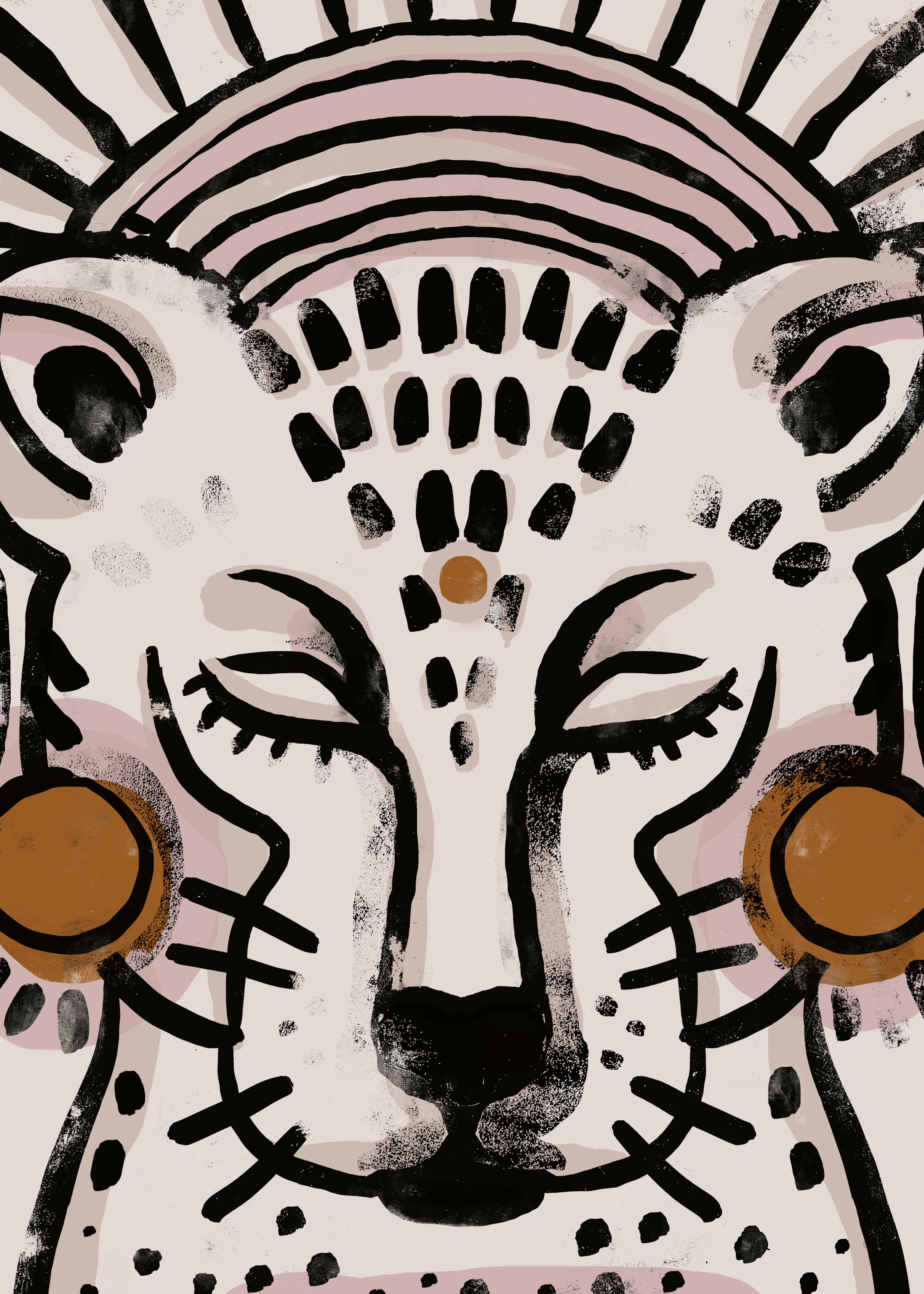 Black Wild Spirit Poster 0