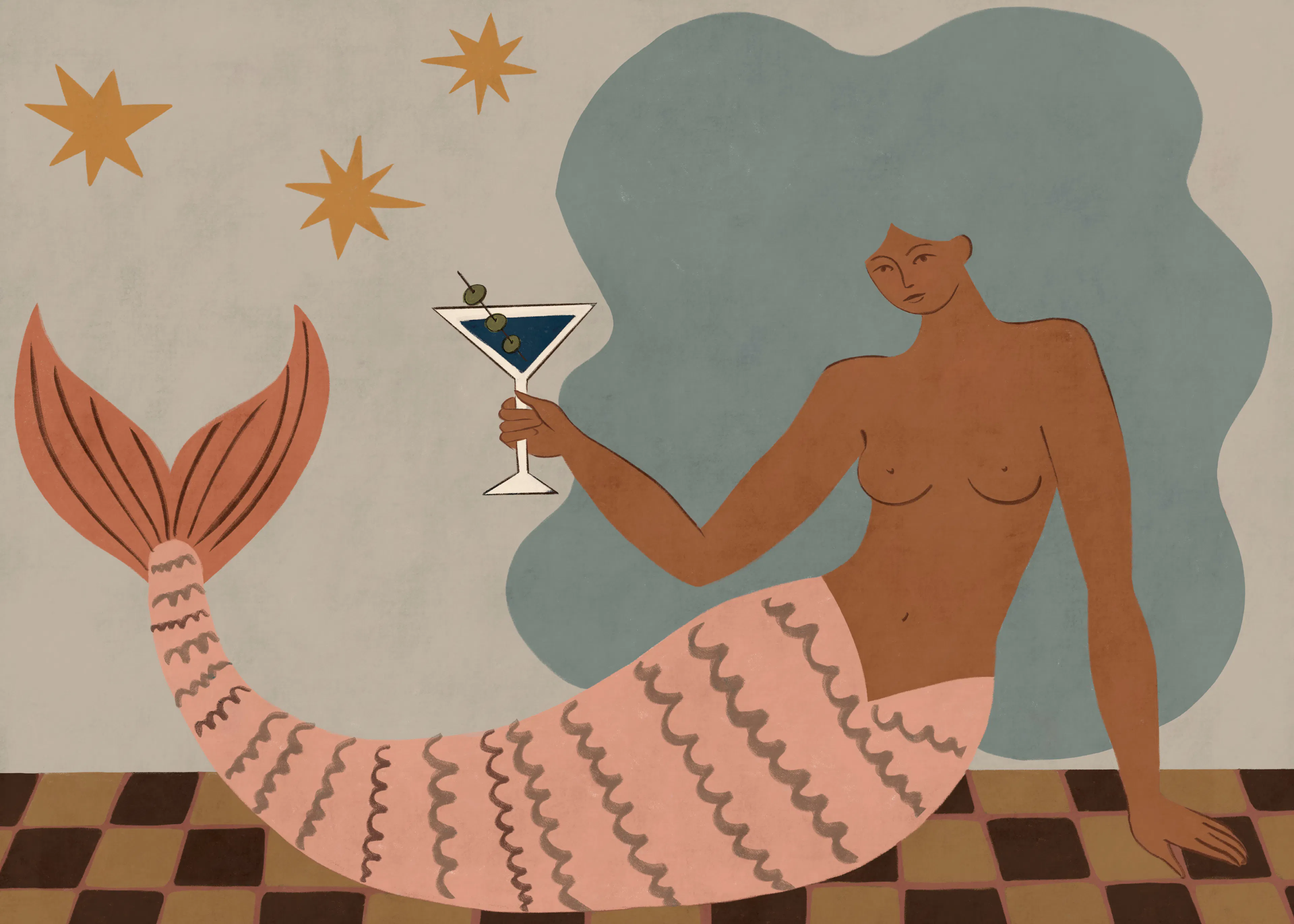 Cocktail Sirène Poster 0