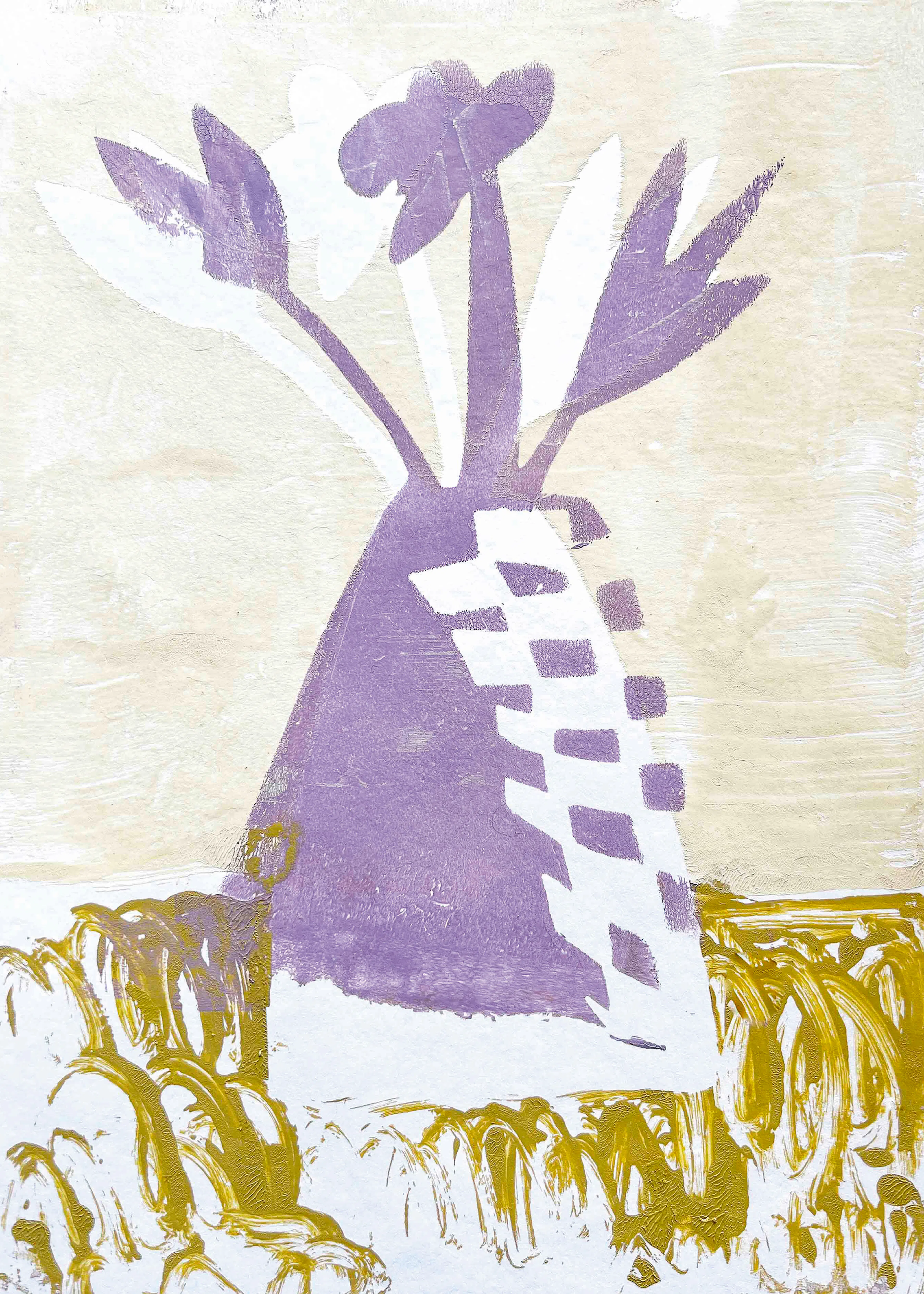 Purple Vase Poster 0