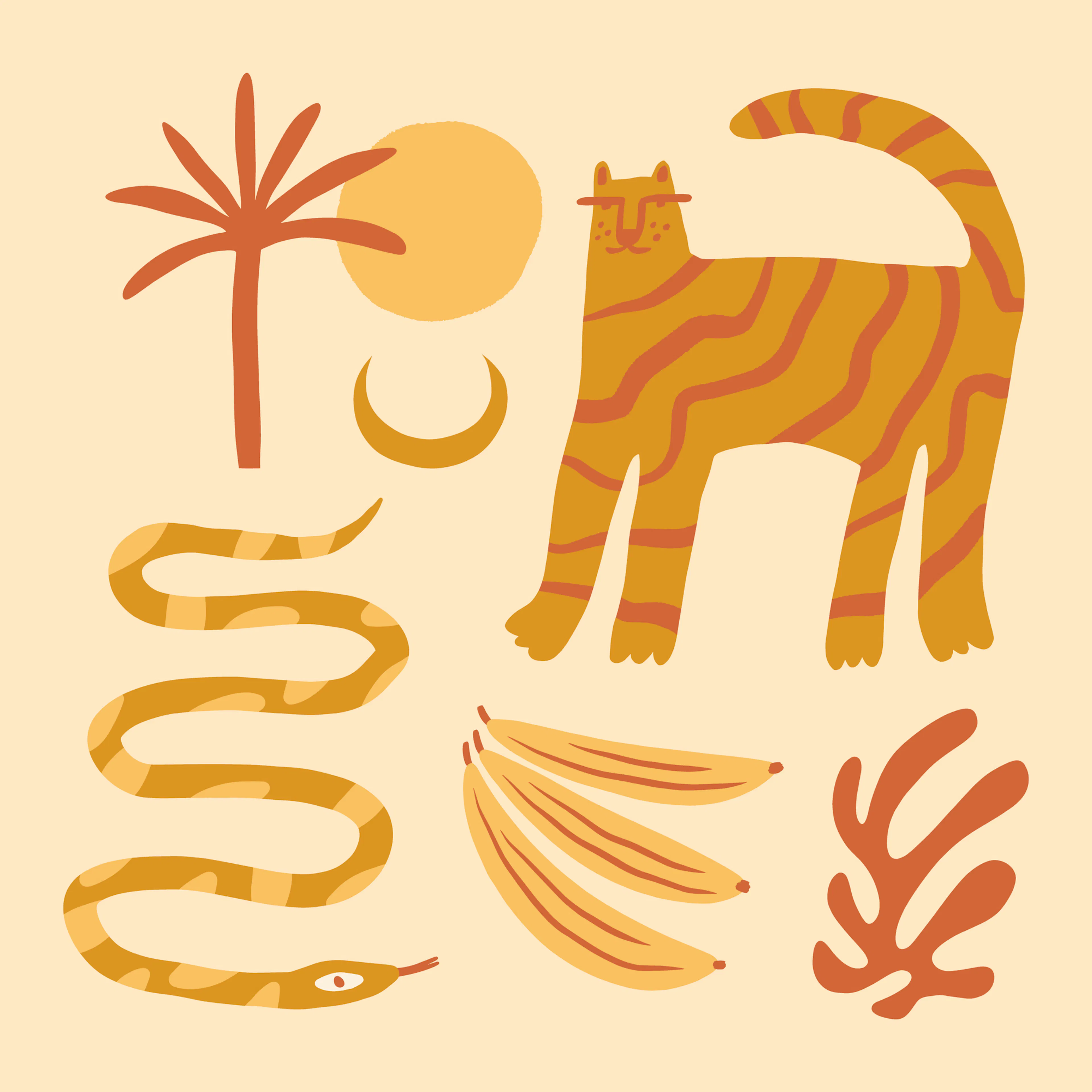 Desert Wildlife Poster 0