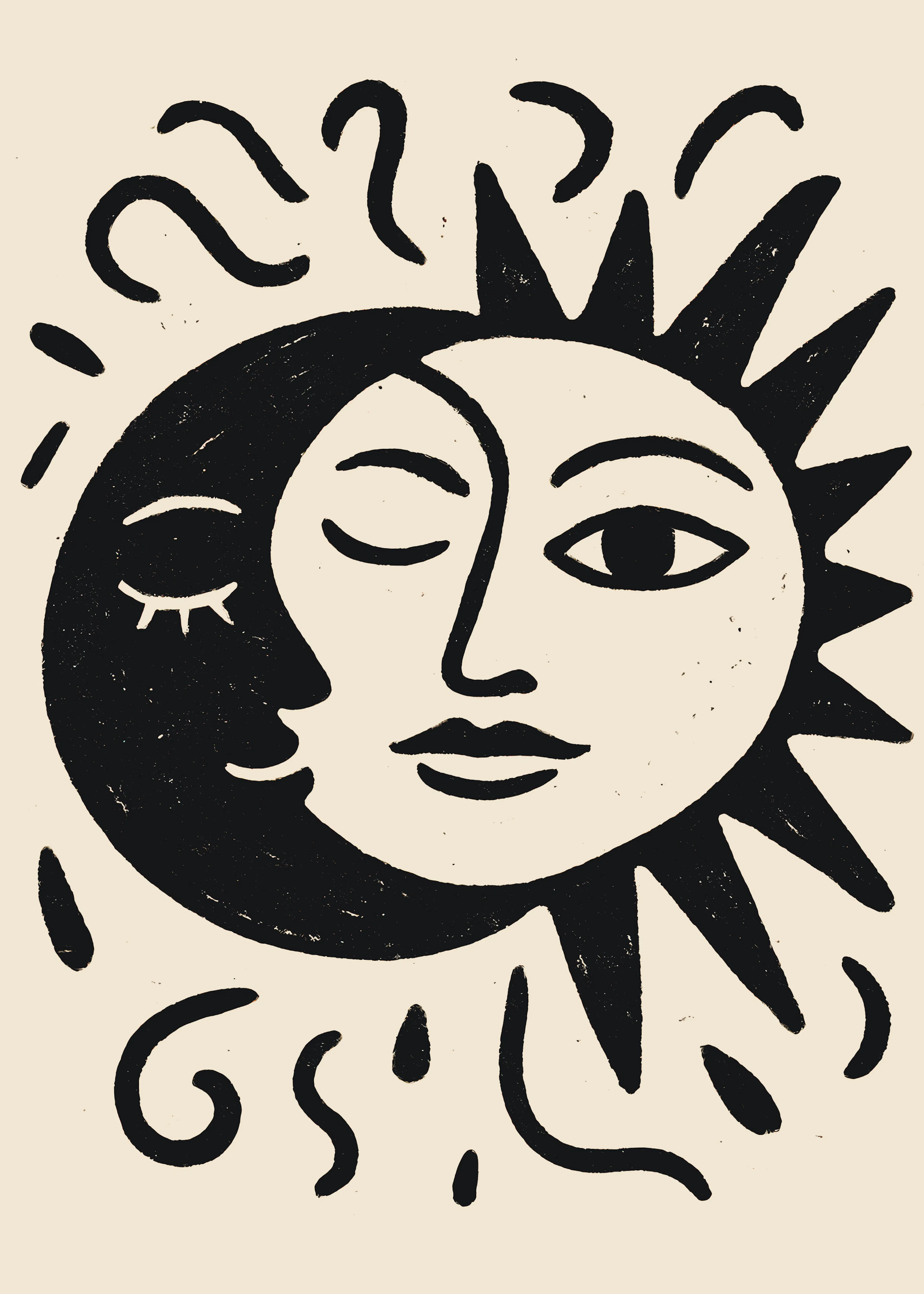 Zon en Maan Poster 0