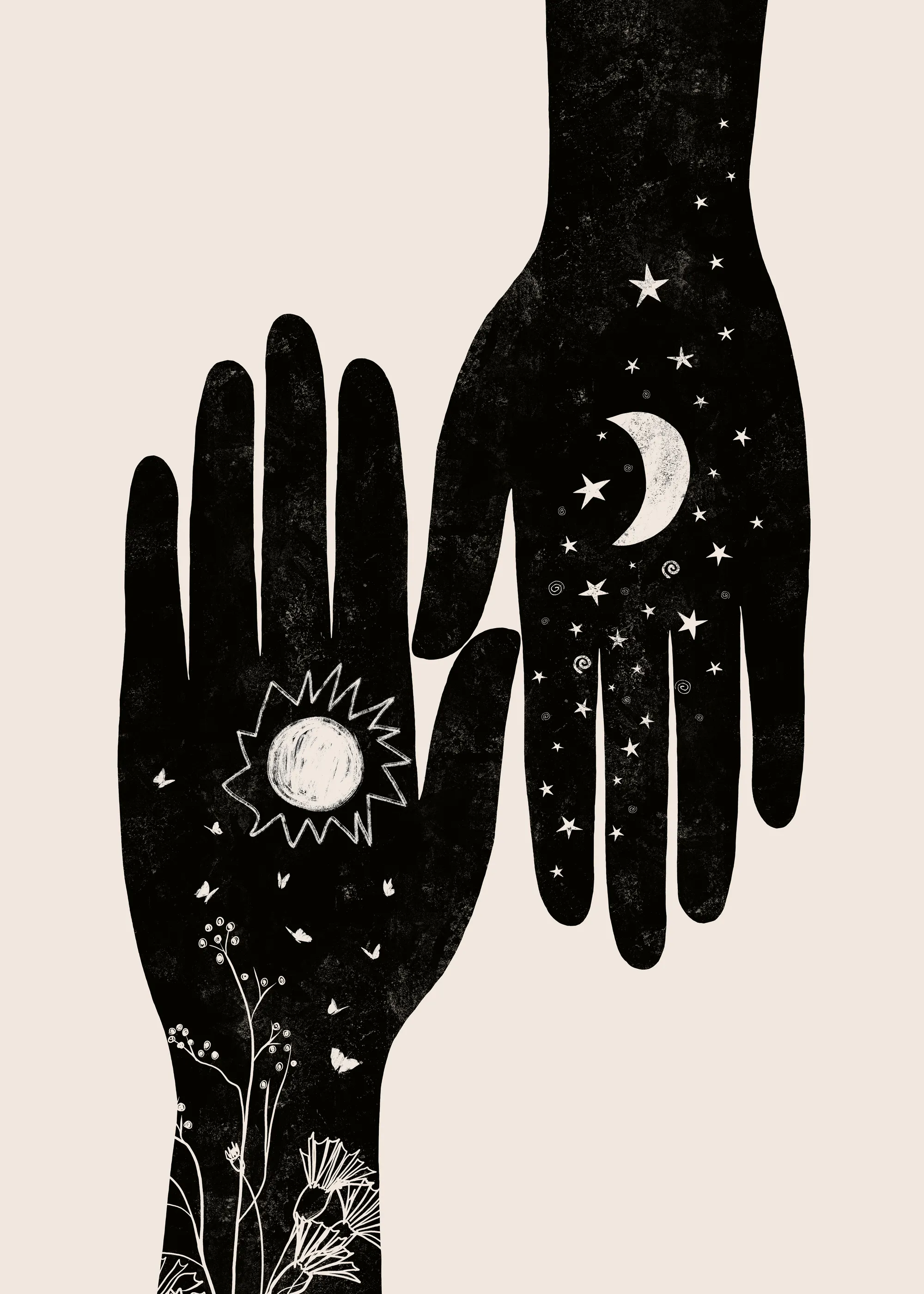 Cosmic Hands Poster 0