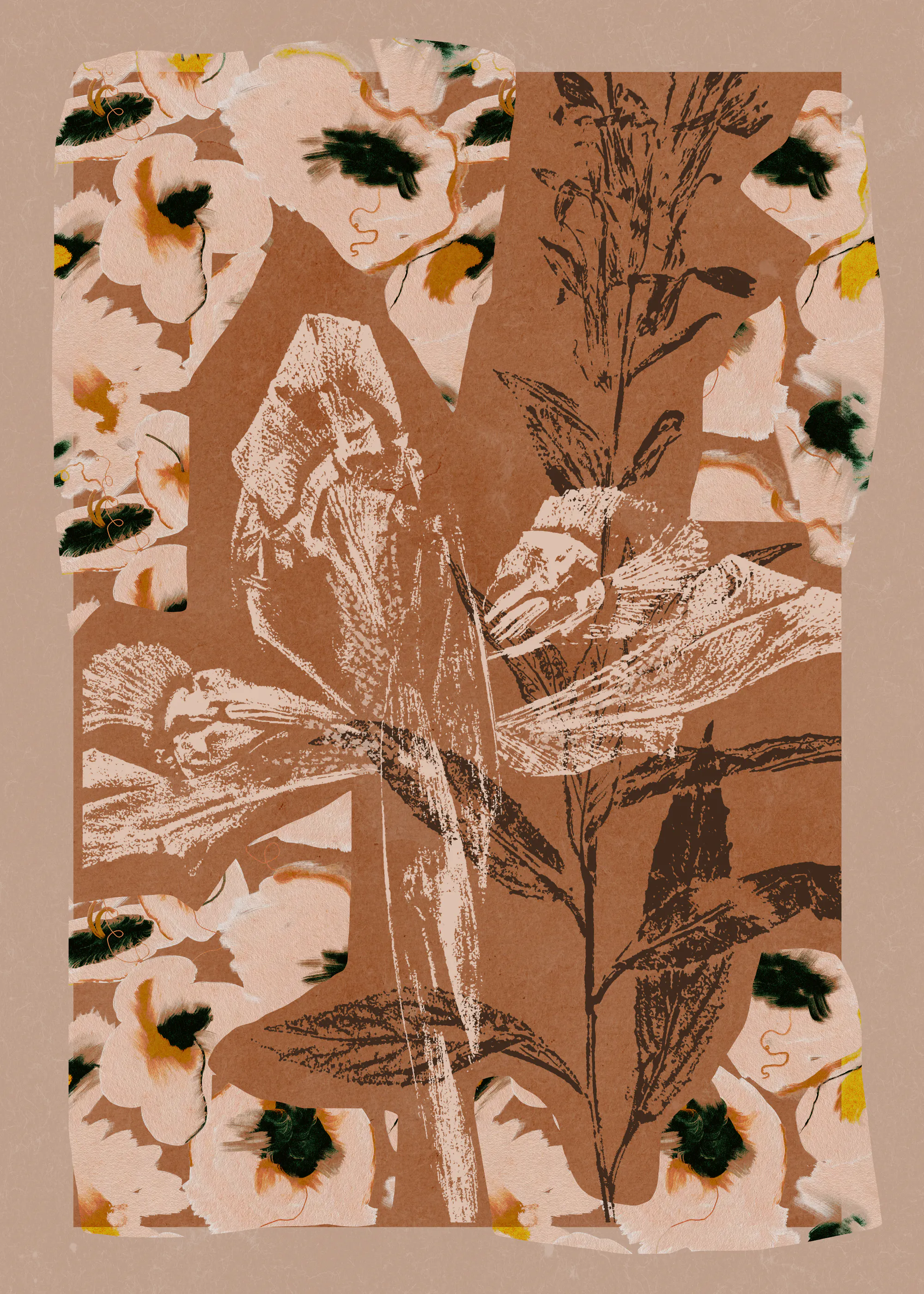Botánico Terroso Póster 0