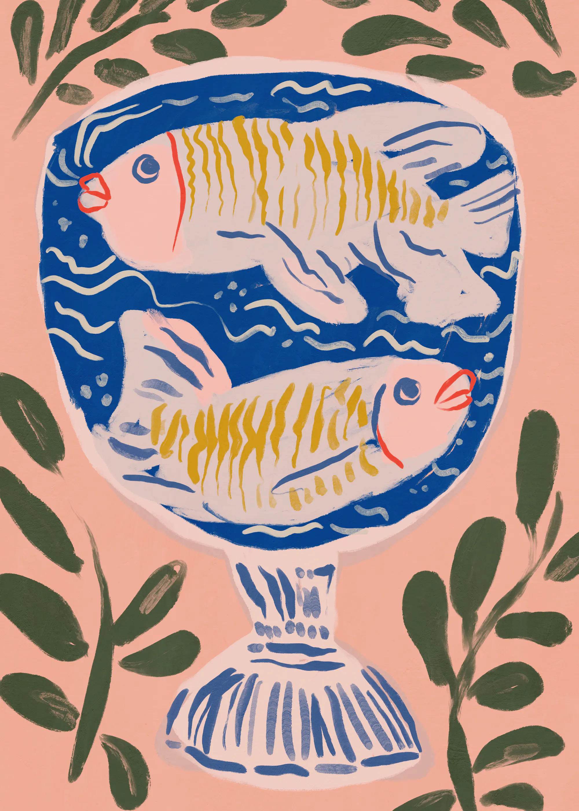 Bocal à Poissons Poster 0