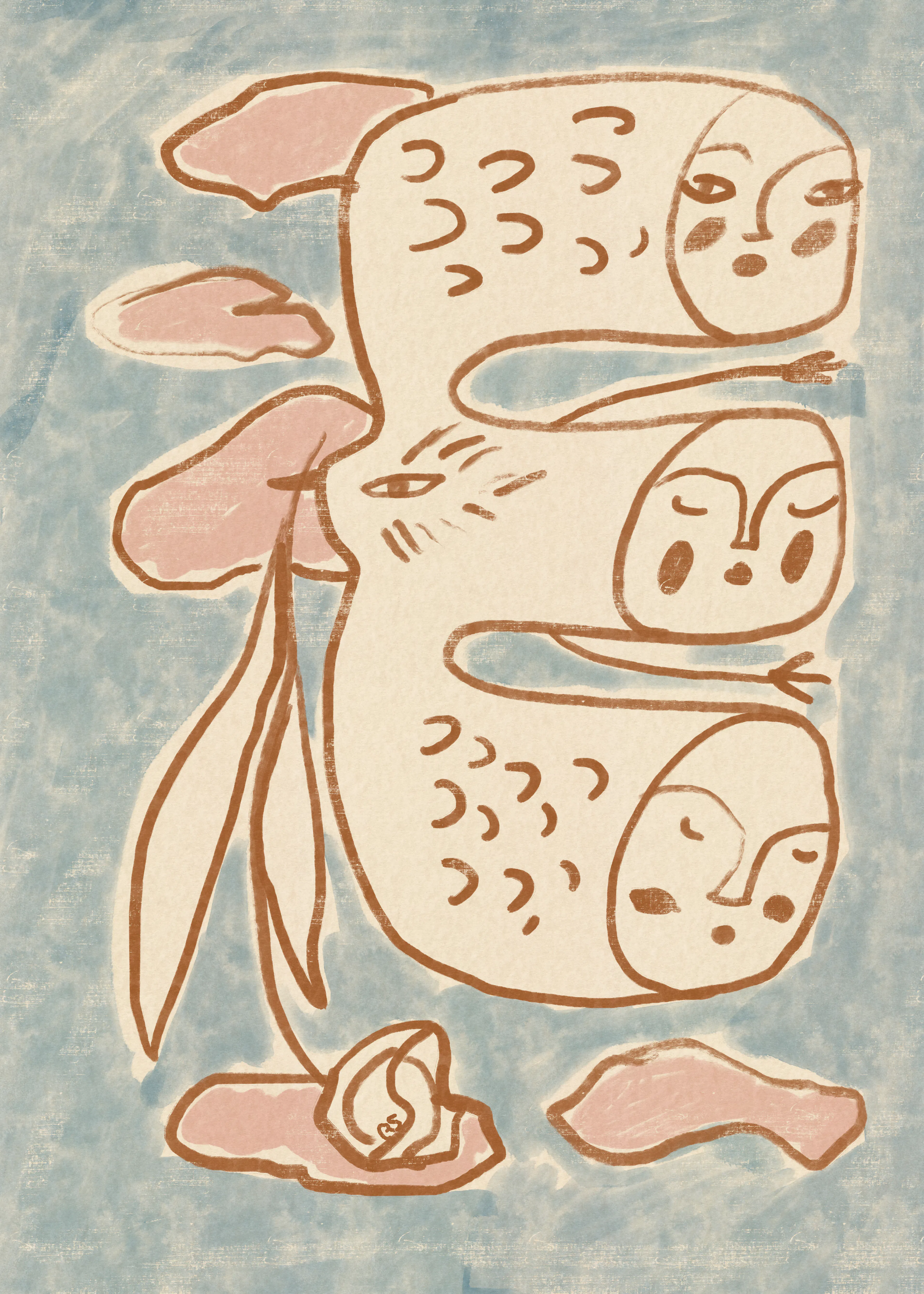 Ancient Glyphs Poster 0