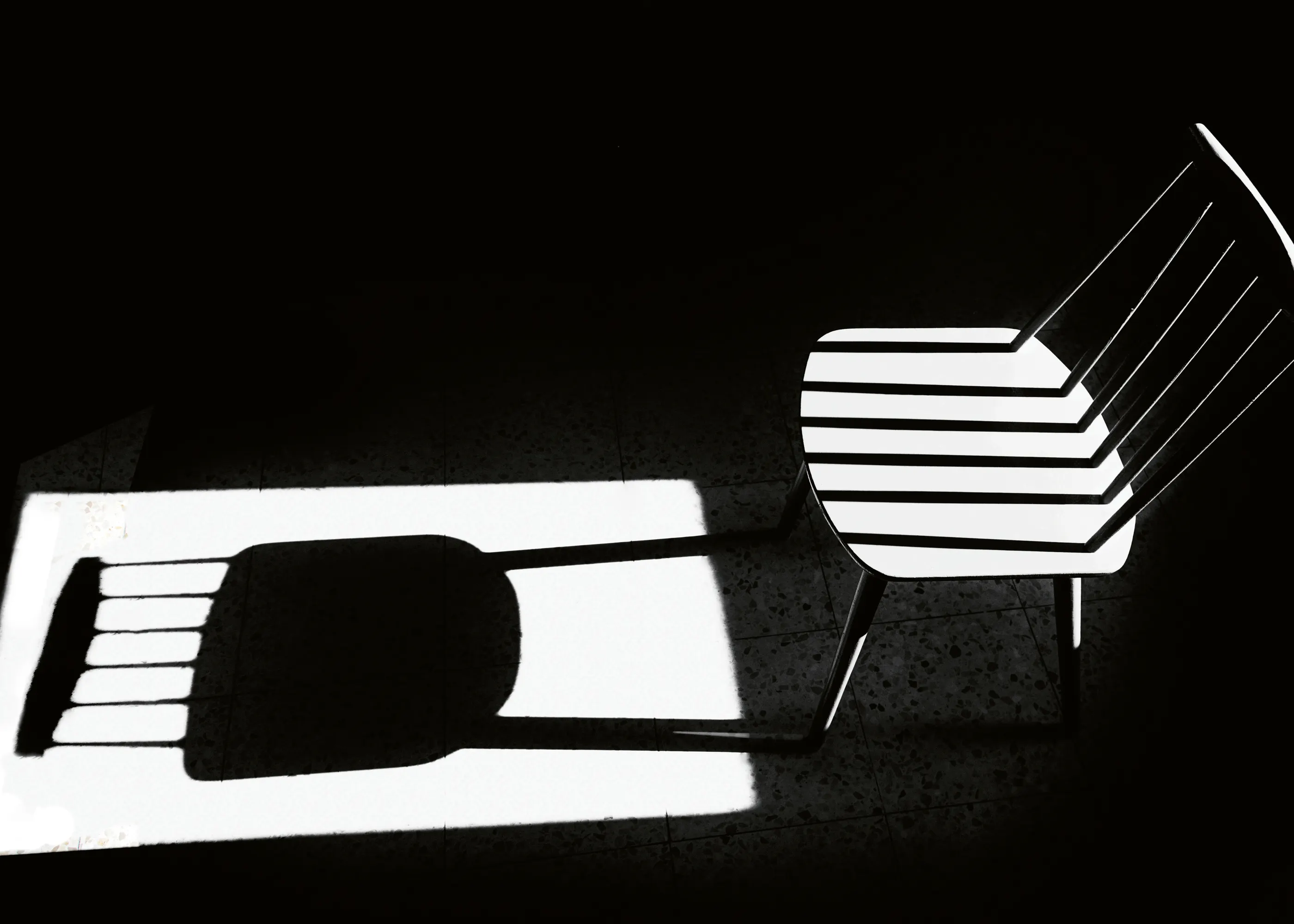 Shadow Chair Poster 0