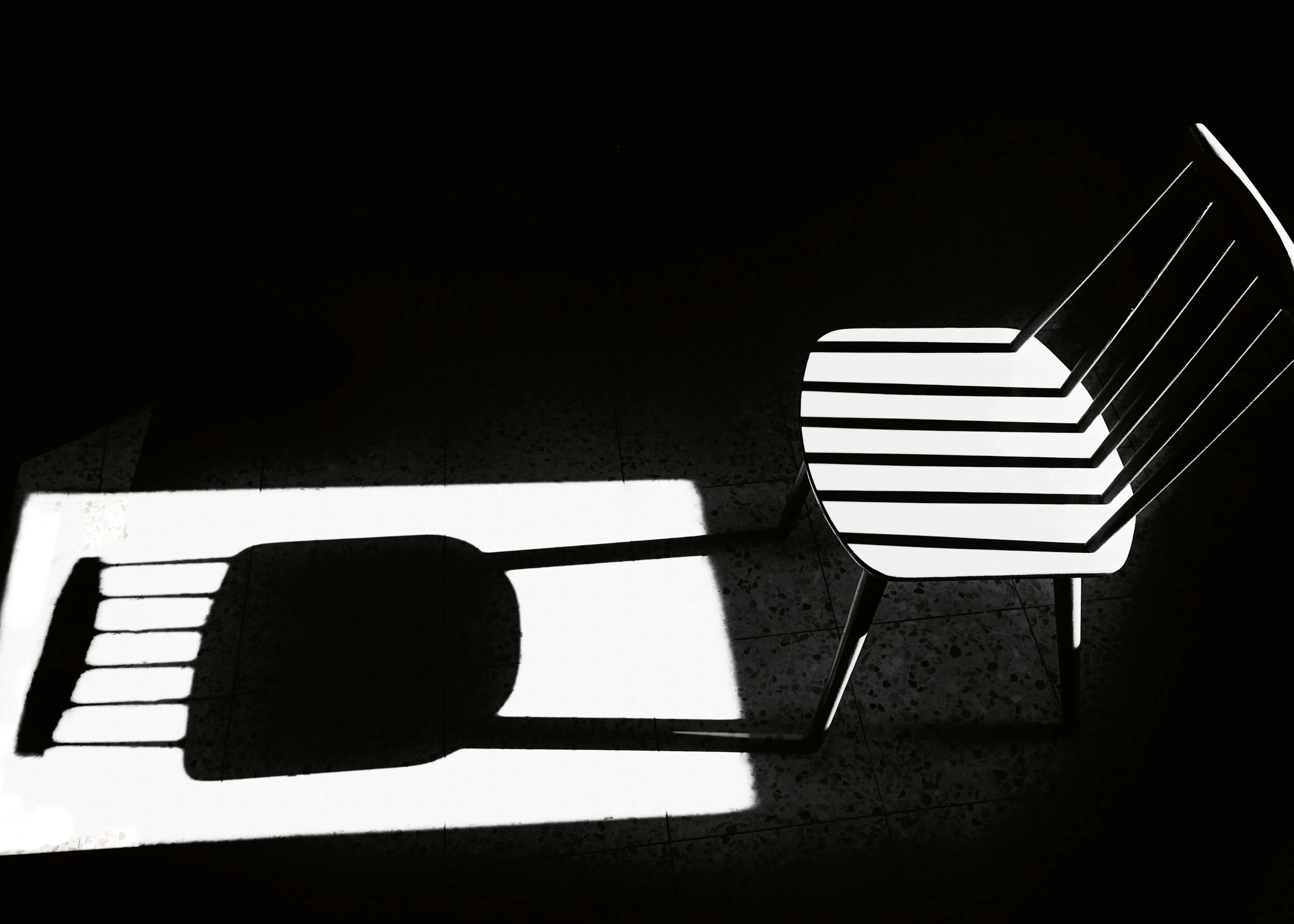 Shadow Chair Poster 0