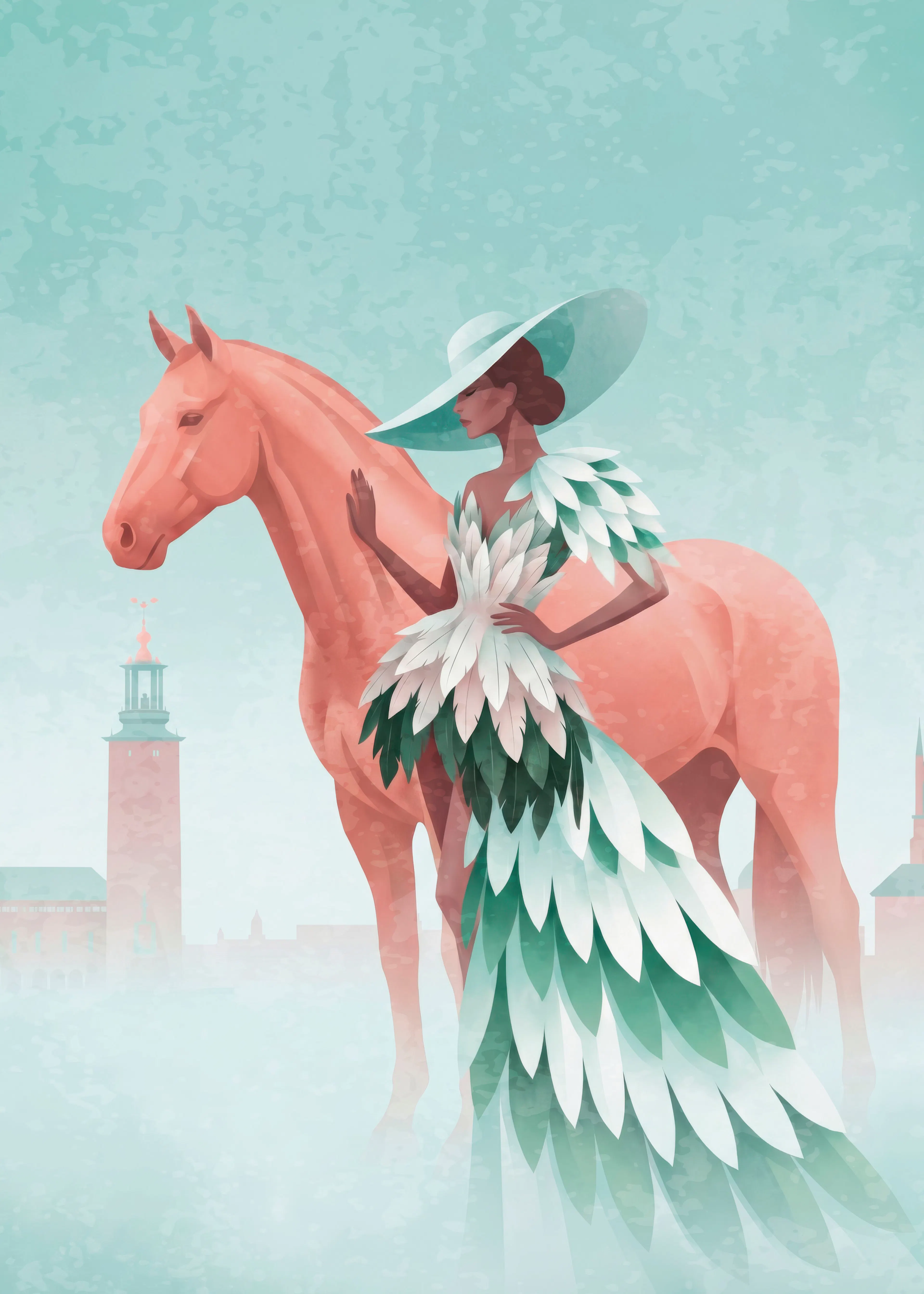 Urban Equestrian Poster 0