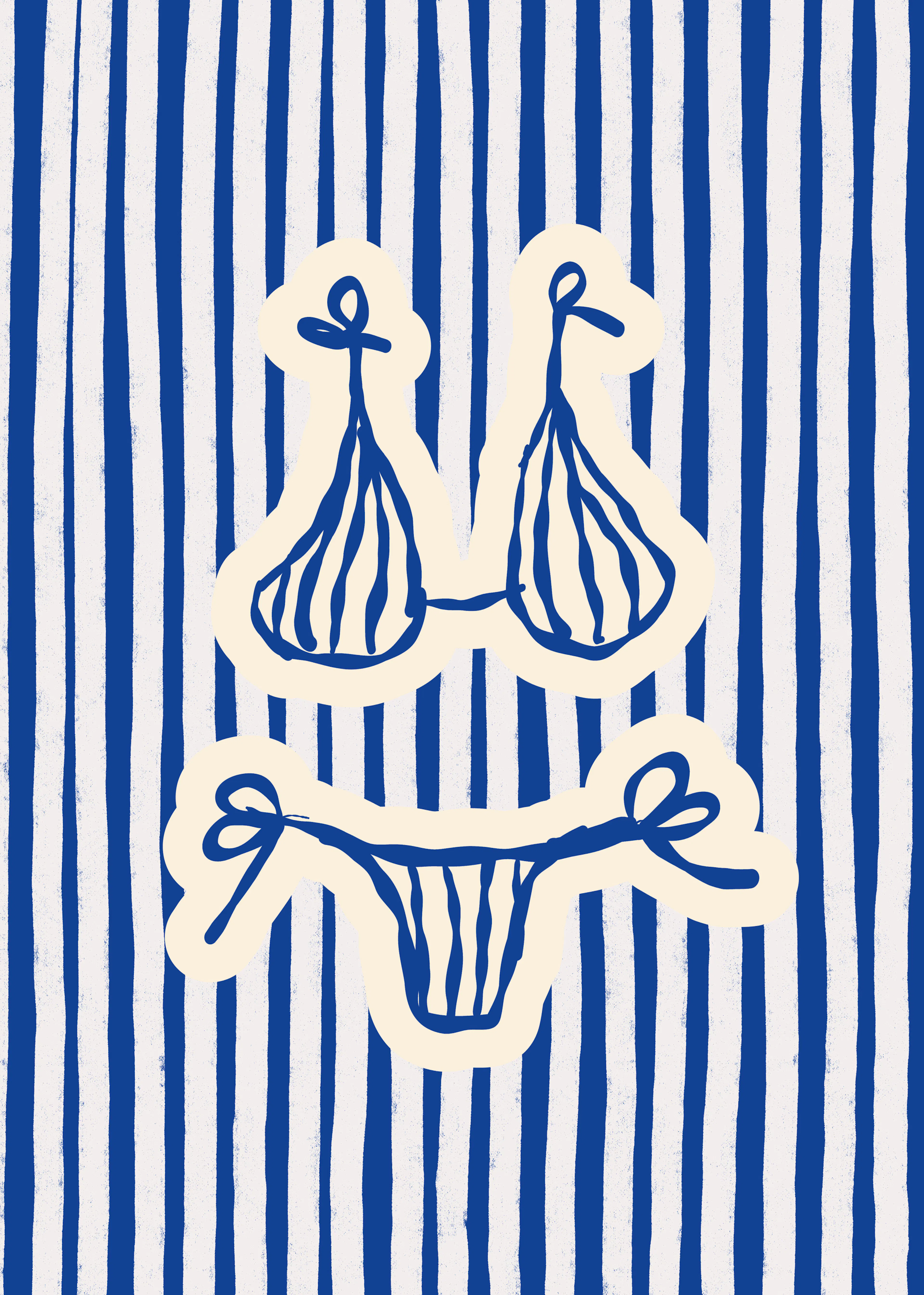 Charme Nautique Azur Poster 0