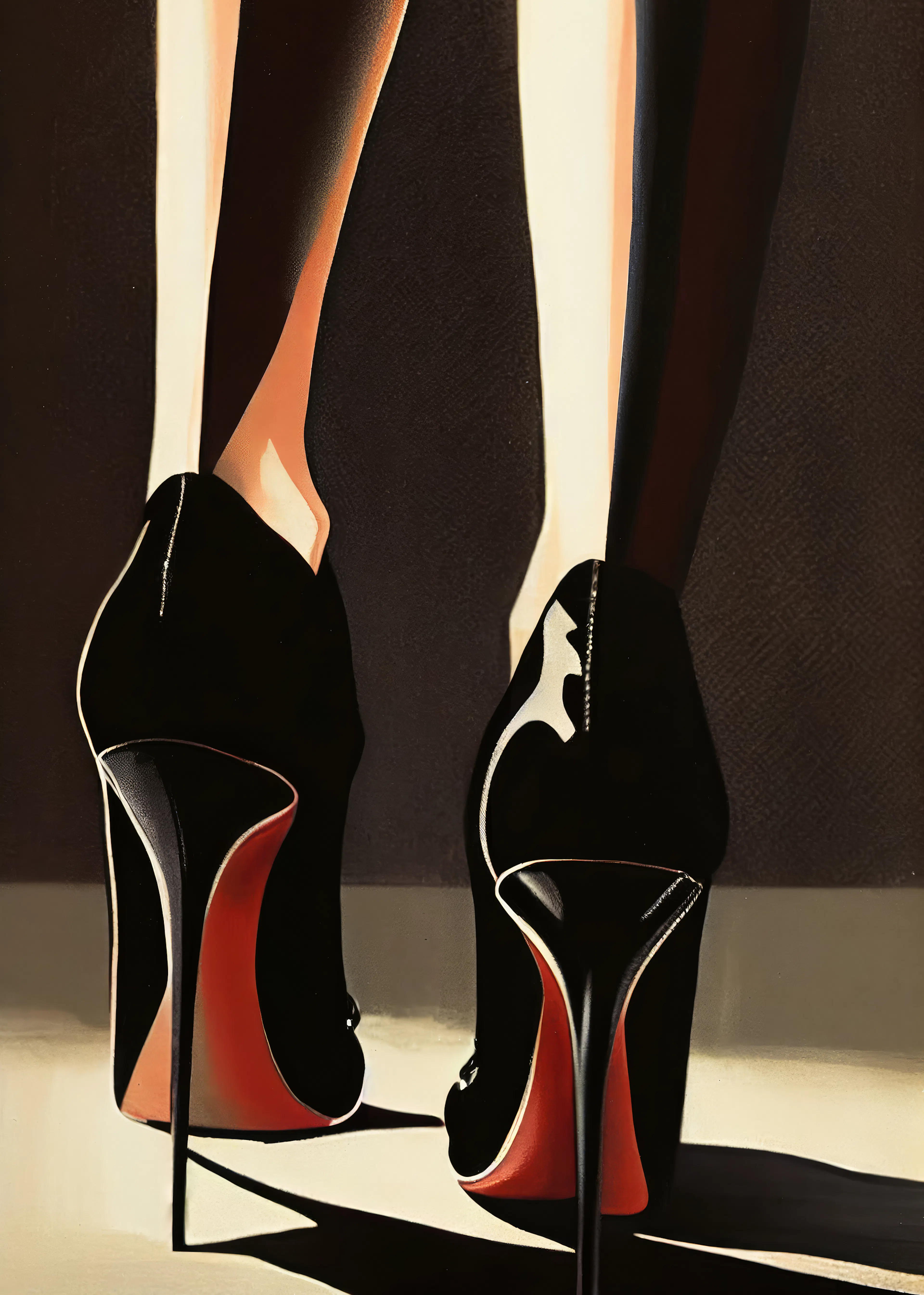 Talons Élégants Poster 0