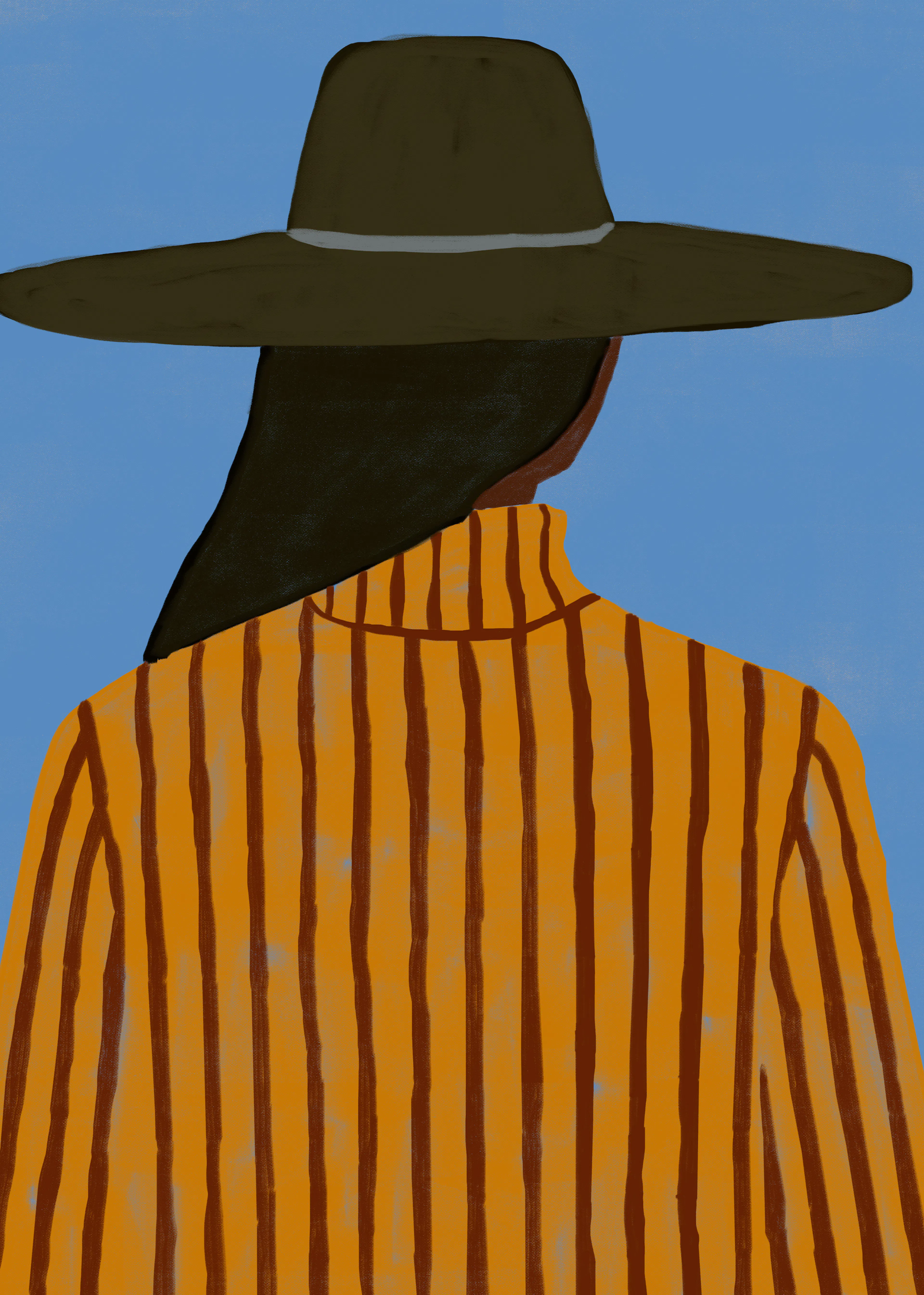 Figure Ombrée Poster 0