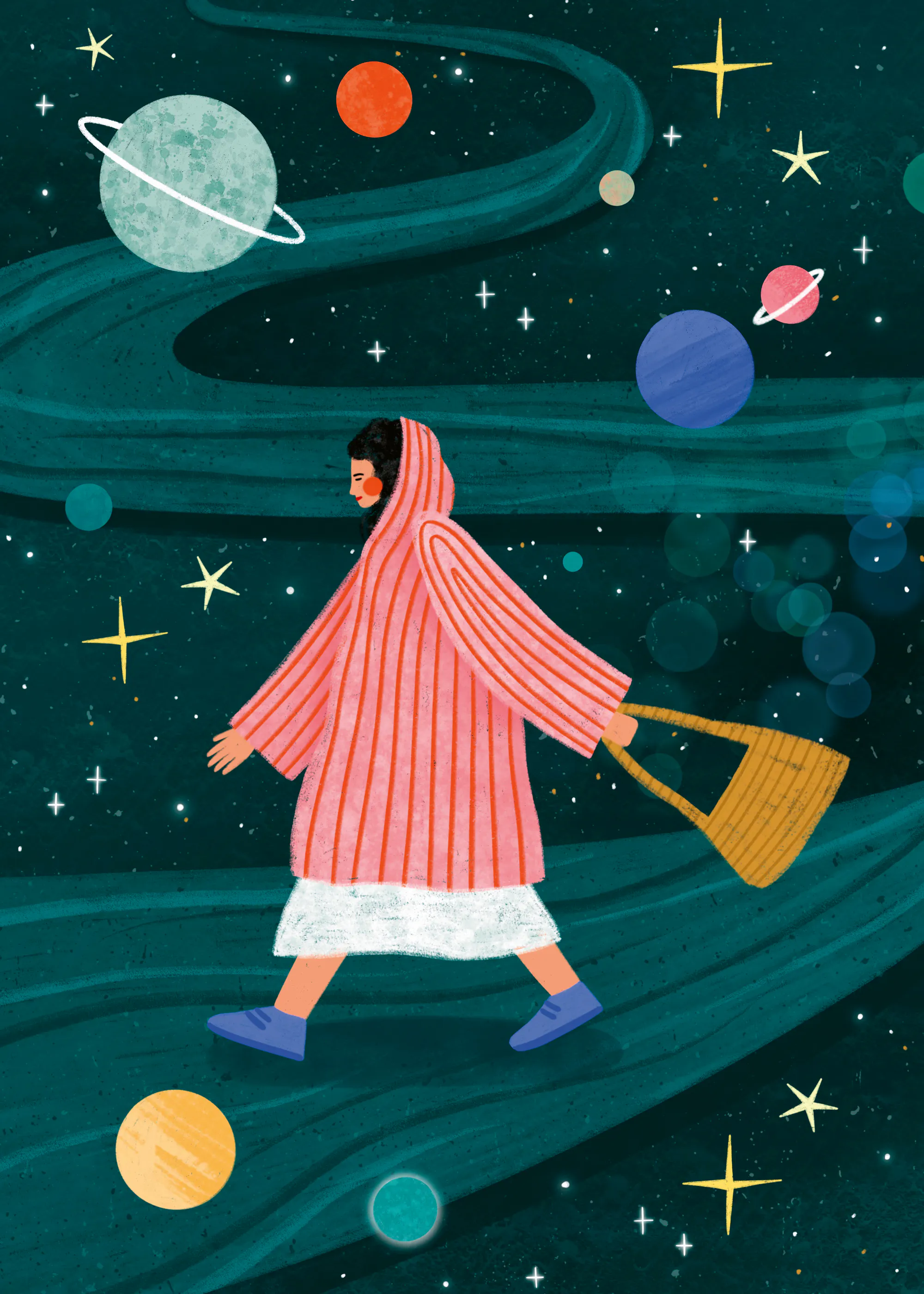Cosmic Stroll Poster 0