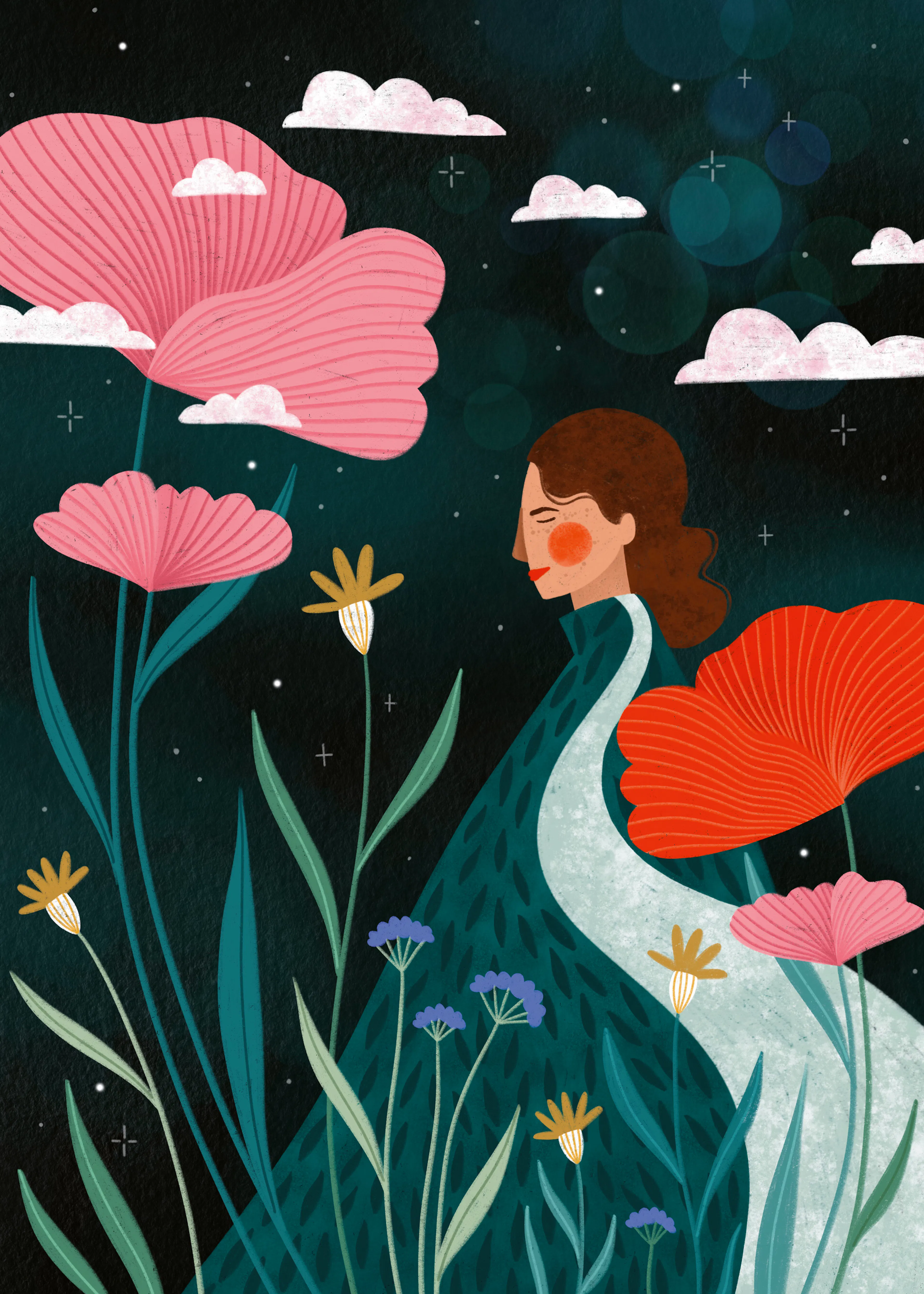 Dreamy Garden Poster 0